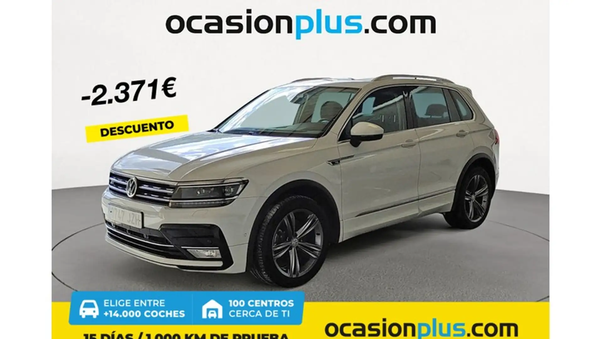 Volkswagen Tiguan 2.0TDI Sport 4Motion DSG 140kW Blanco - 1