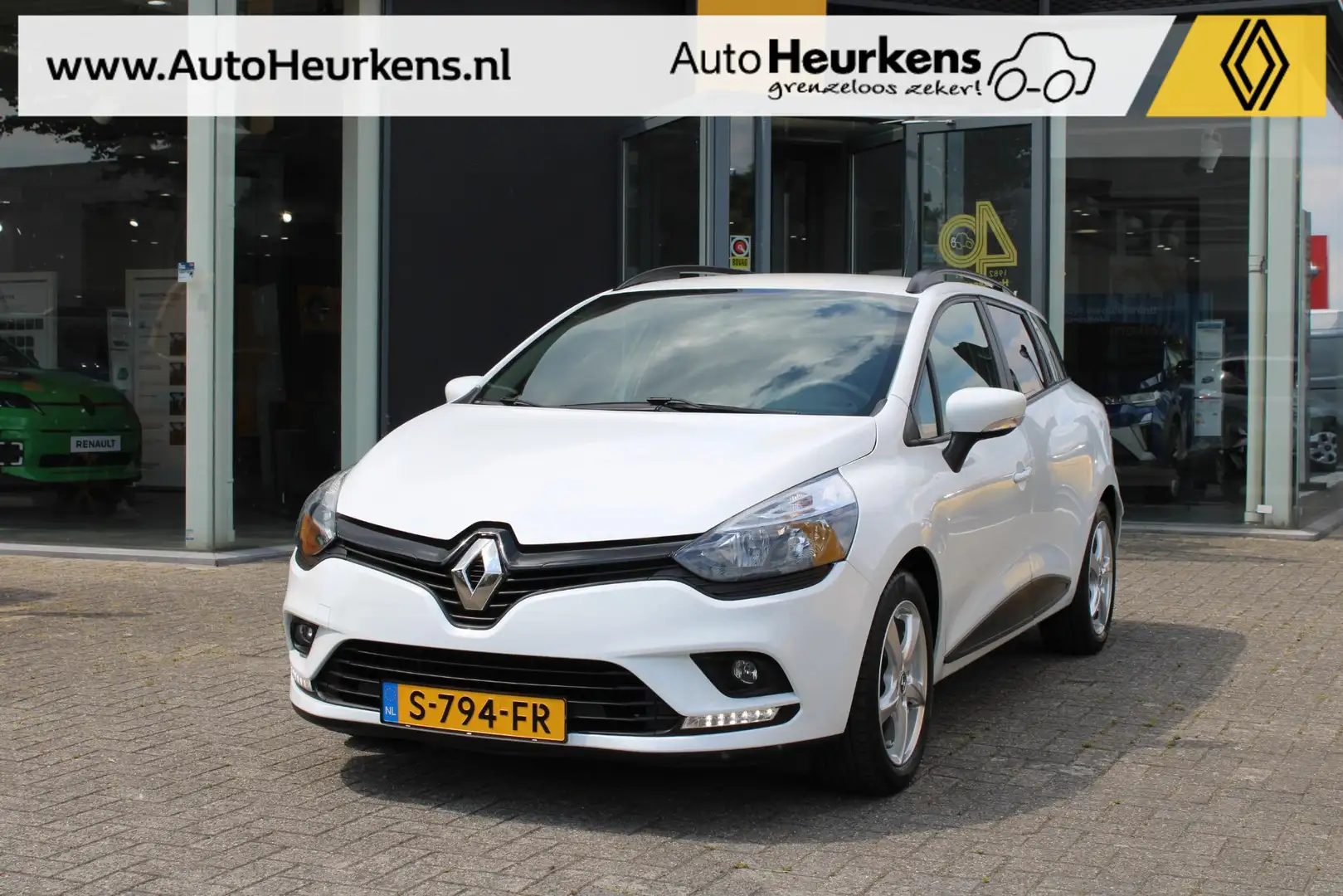Renault Clio Estate Tce 90 Life l 1e-eigenaar l Volledige onder Blanc - 1