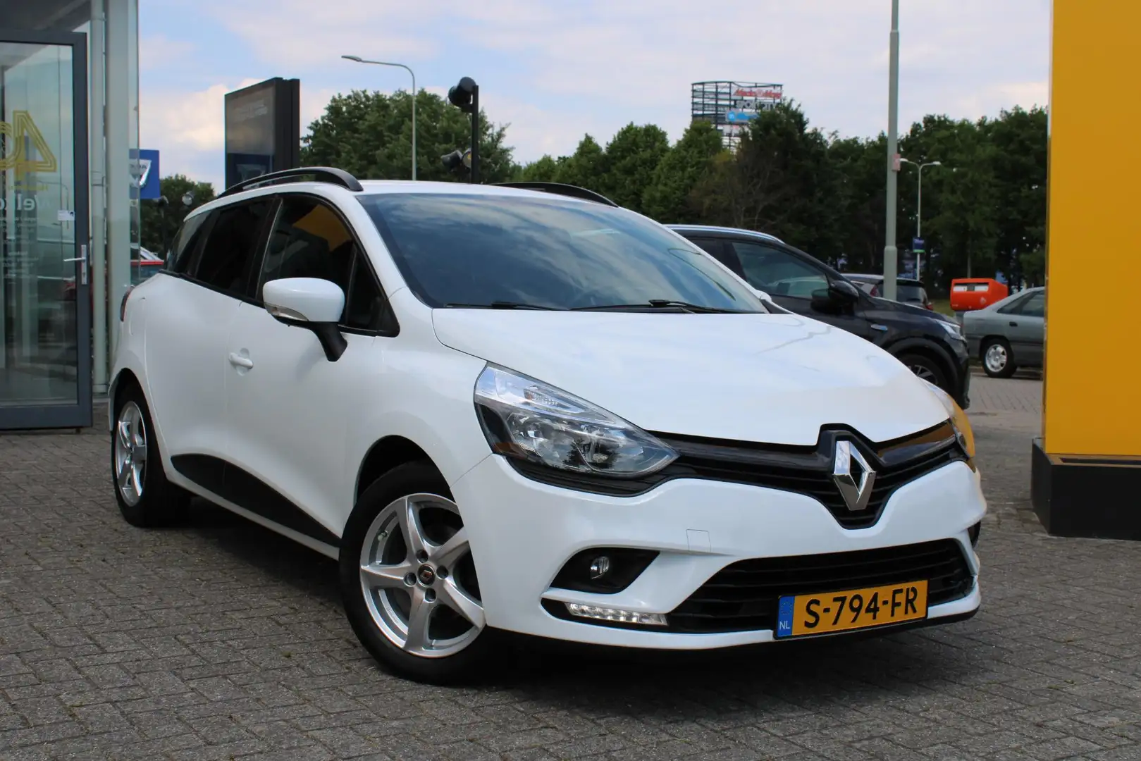 Renault Clio Estate Tce 90 Life l 1e-eigenaar l Volledige onder Blanc - 2