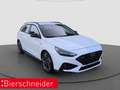 Hyundai i30 Kombi 1.5 T-GDI Hybrid DCT N-Line ACC NAVI RFK Blanc - thumbnail 3