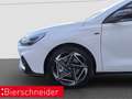 Hyundai i30 Kombi 1.5 T-GDI Hybrid DCT N-Line ACC NAVI RFK Blanc - thumbnail 8