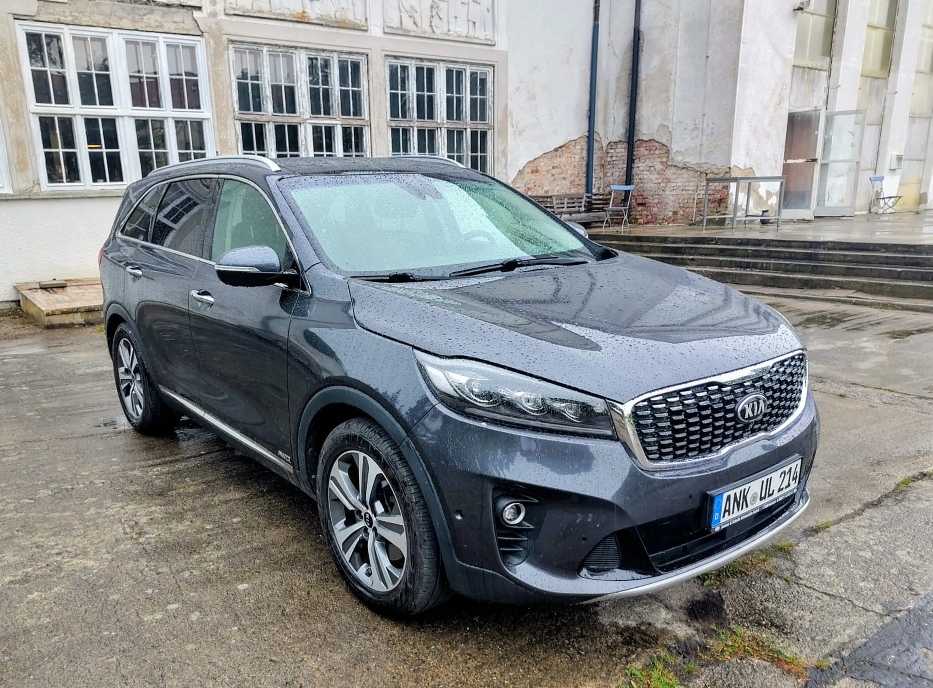 Kia Sorento Platinum Edition*4WD*HeadUp*AHK
