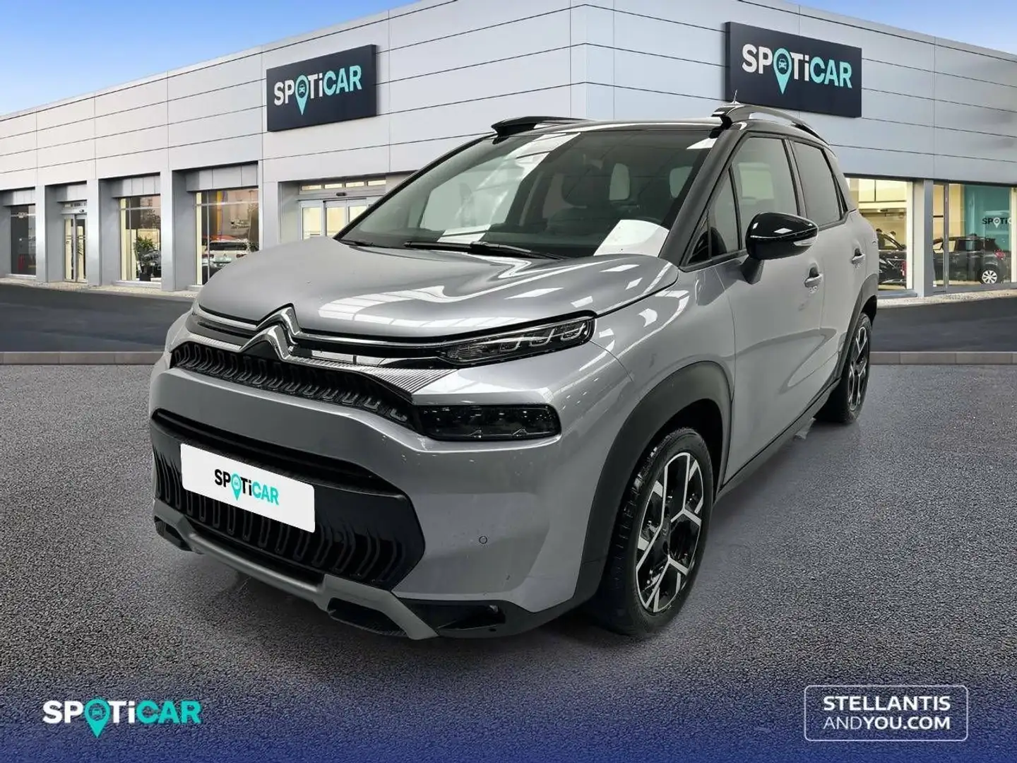 Citroen C3 Aircross BlueHDi S&S Shine 110 Gris - 1