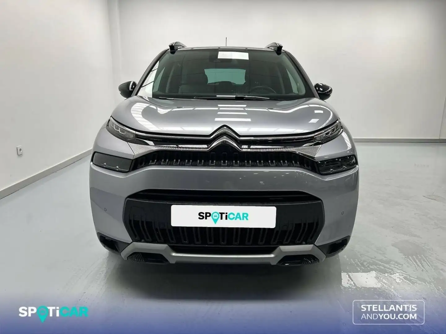 Citroen C3 Aircross BlueHDi S&S Shine 110 Gris - 2