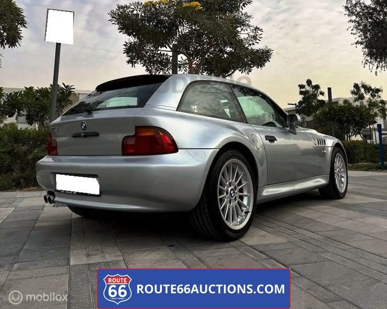BMW Z3 2.8 Coupe 2000 | Route 66 Auctions Zilver - 2