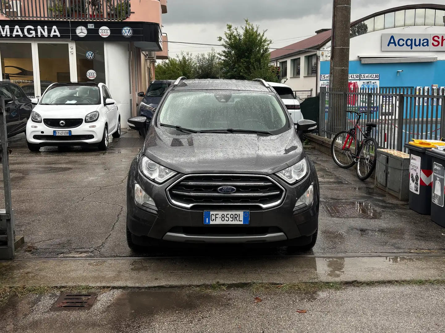 Ford EcoSport EcoSport 1.0 ecoboost Titanium s NESSUN VINCOLO Grigio - 1