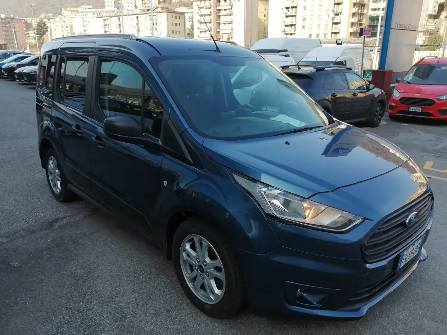 Ford Tourneo Connect COMBI CONNECT TREND1.5 TD 100CV -5POSTI N1 Blu/Azzurro - 2