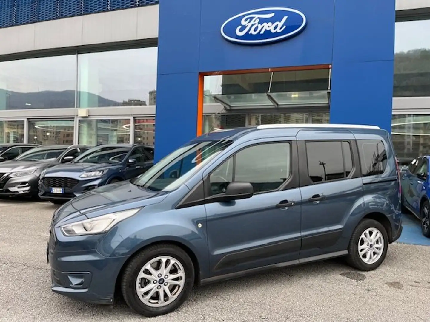 Ford Tourneo Connect COMBI CONNECT TREND1.5 TD 100CV -5POSTI N1 Blu/Azzurro - 1
