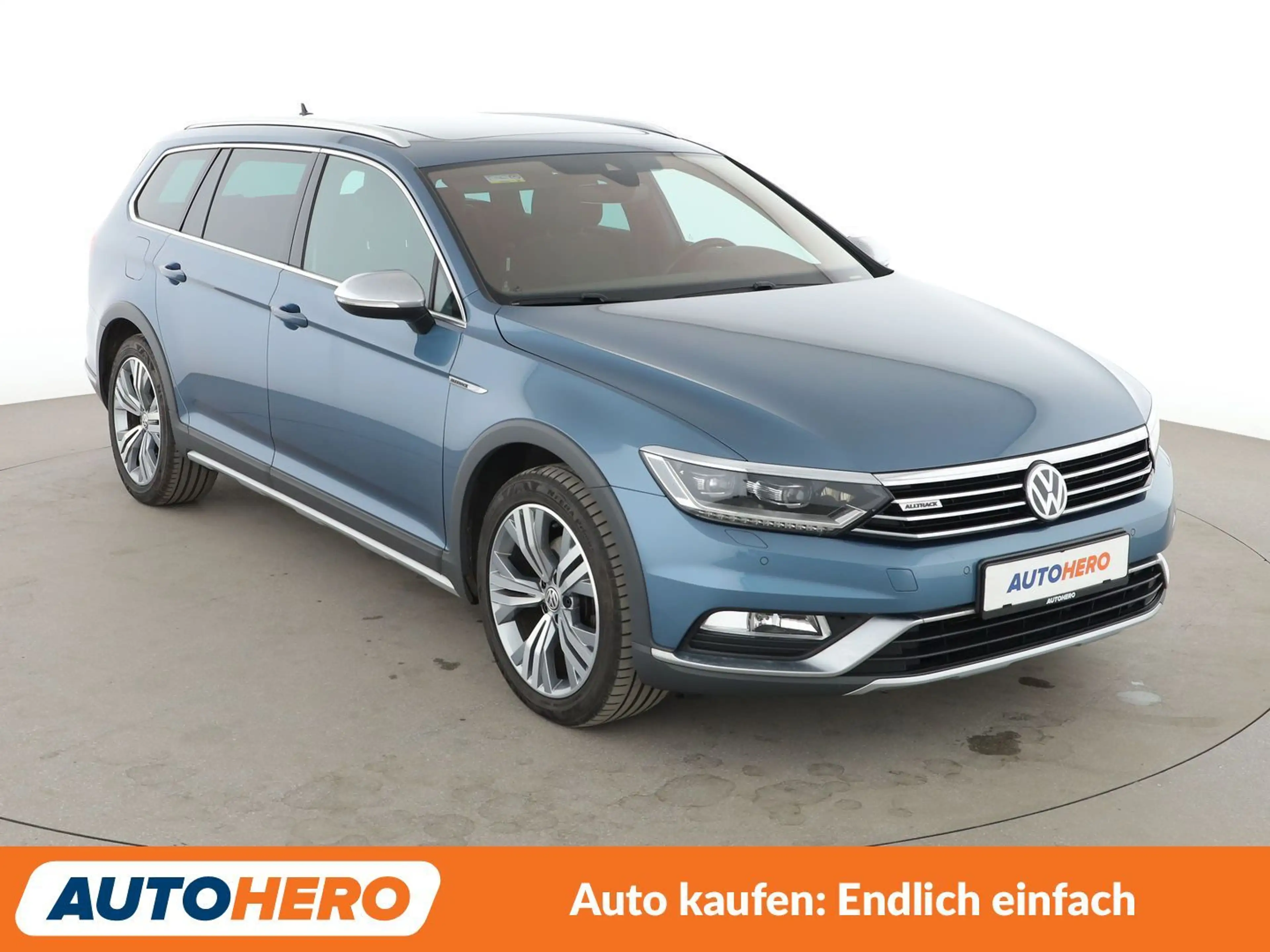 Volkswagen Passat Alltrack 2.0 TDI 4Motion BMT Aut.*NAVI*LED* — photo 8