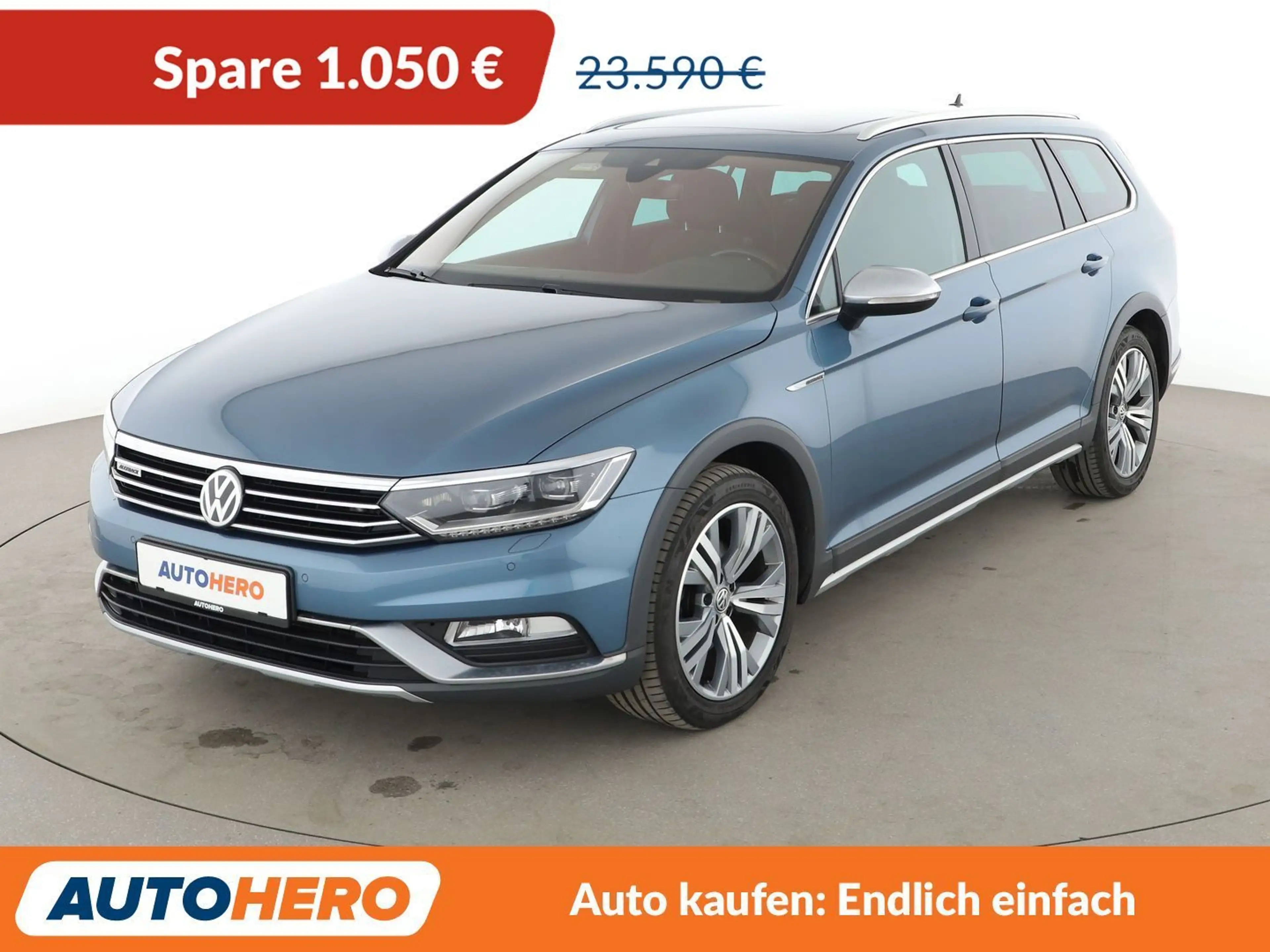 Volkswagen Passat Alltrack 2.0 TDI 4Motion BMT Aut.*NAVI*LED*