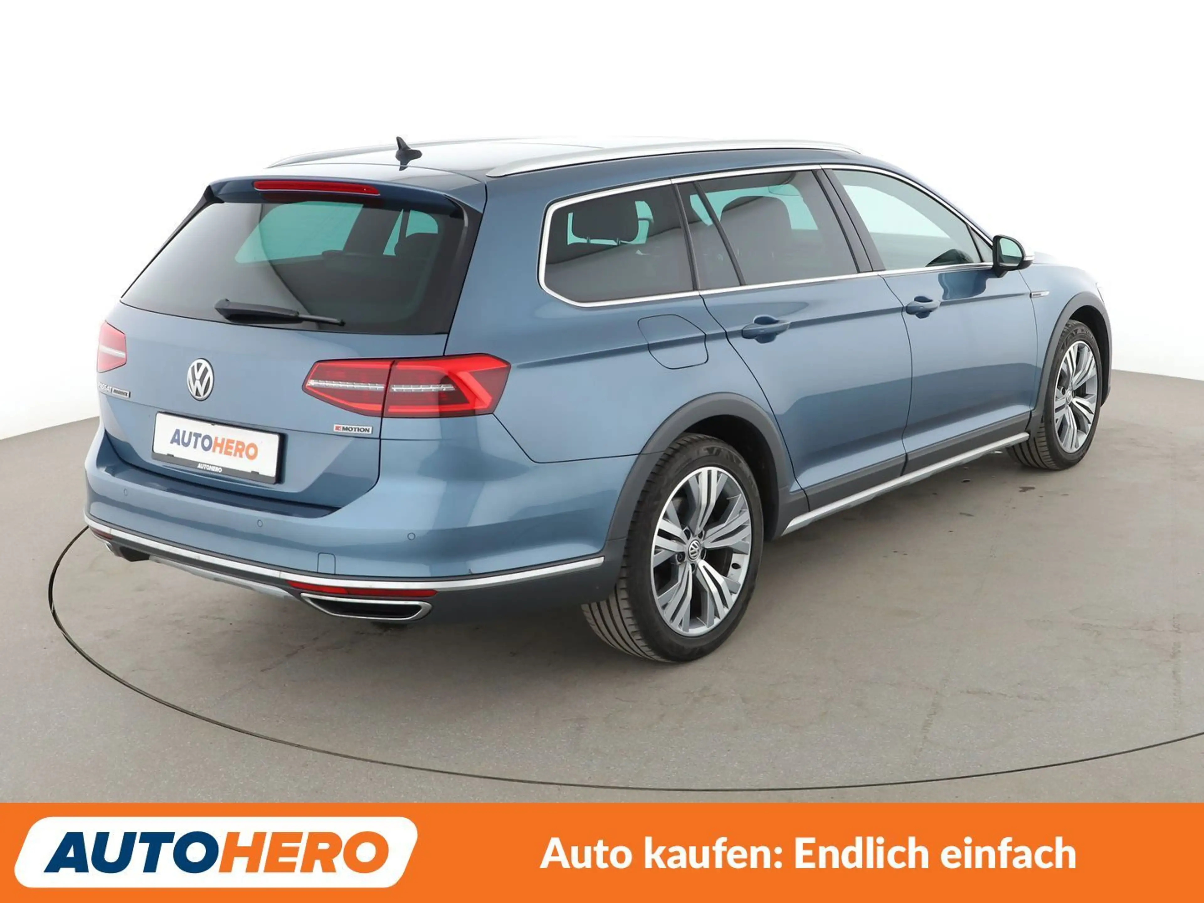 Volkswagen Passat Alltrack 2.0 TDI 4Motion BMT Aut.*NAVI*LED* — photo 6