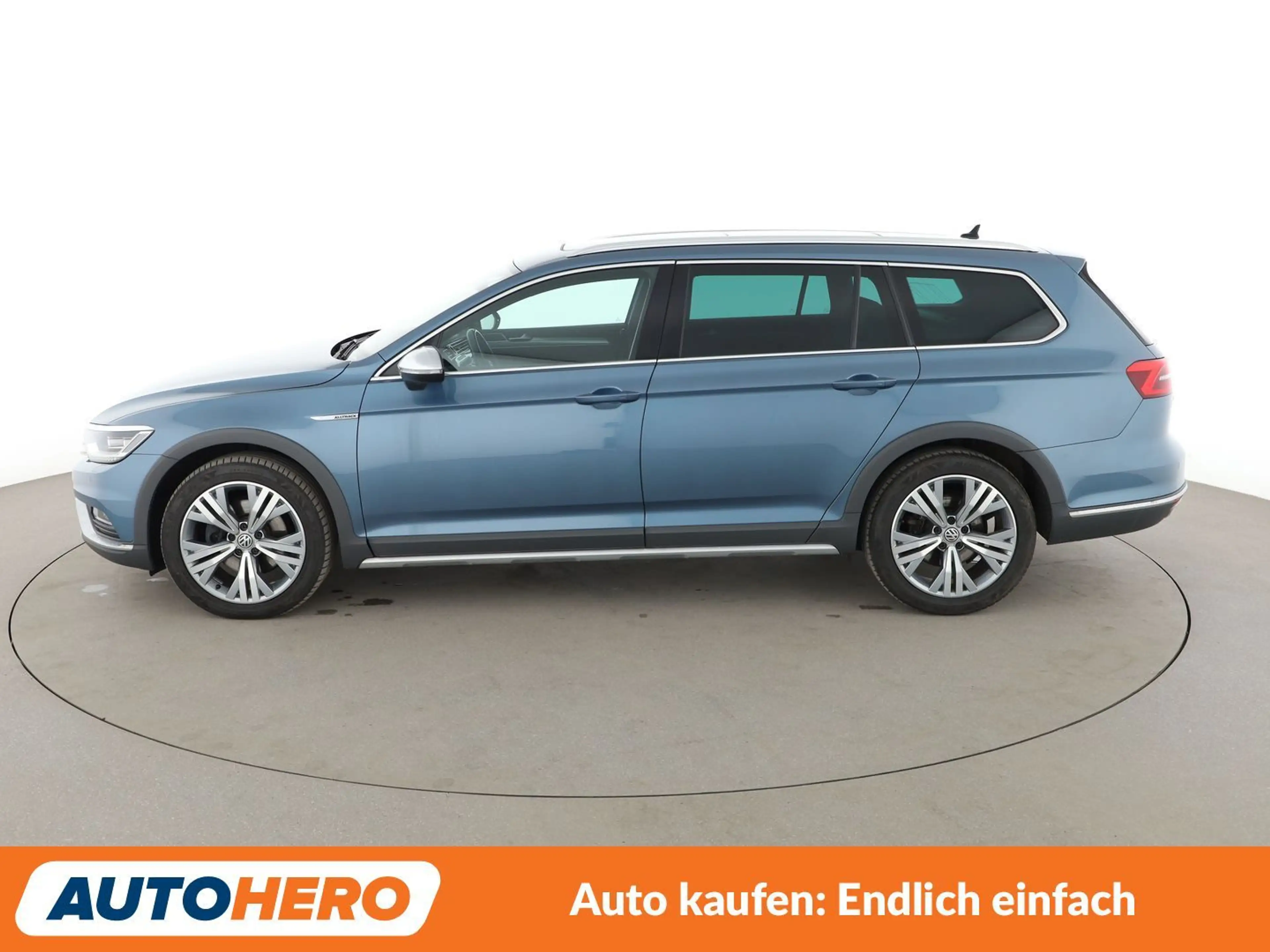 Volkswagen Passat Alltrack 2.0 TDI 4Motion BMT Aut.*NAVI*LED* — photo 3