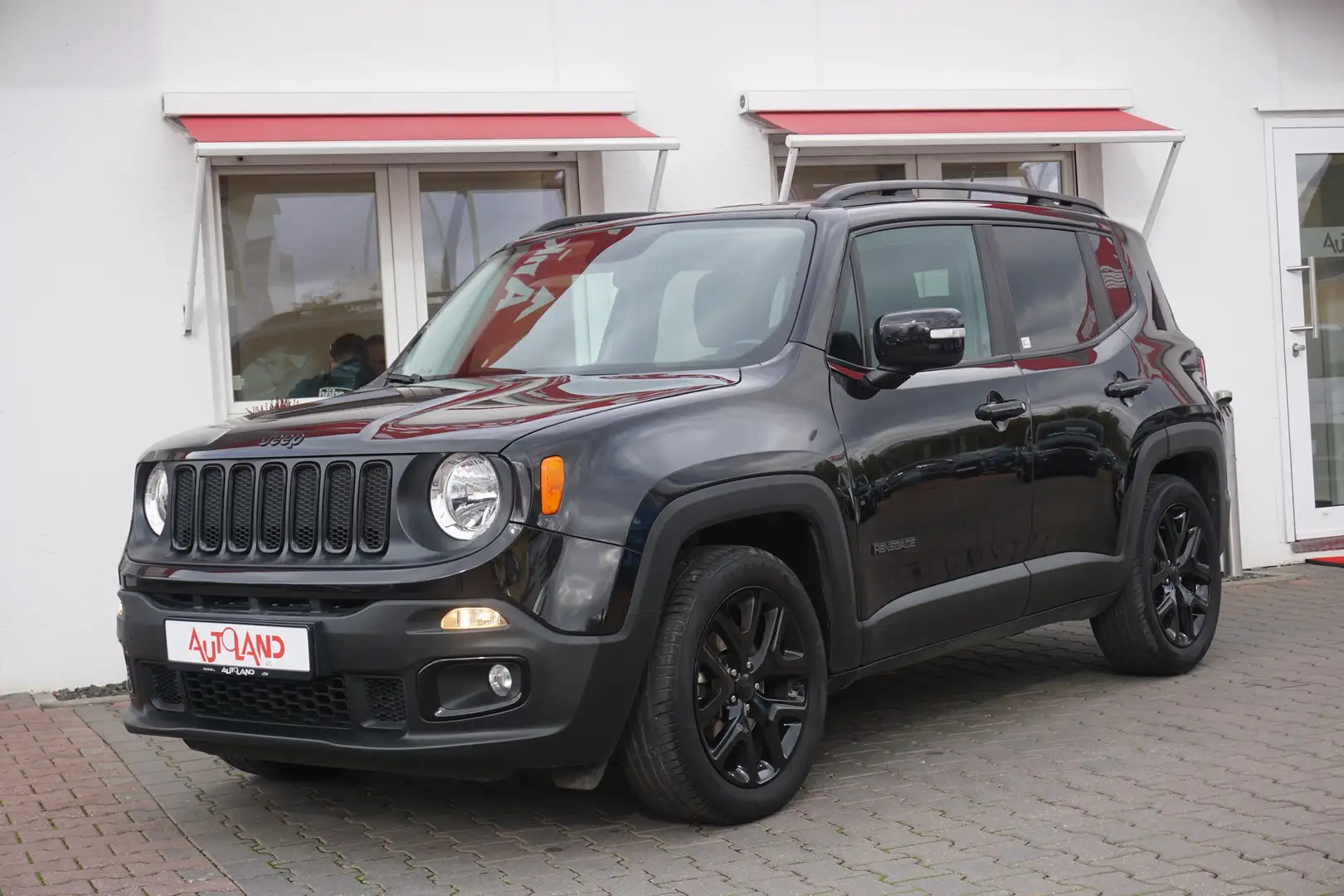 Jeep Renegade Longitude 1.6 Navi Tempomat AHK PDC USB Schwarz - 2
