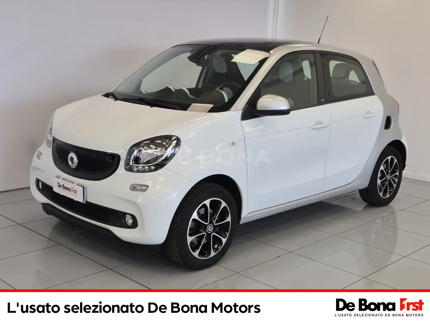 smart forFour 1.0 passion 71cv Wit - 1