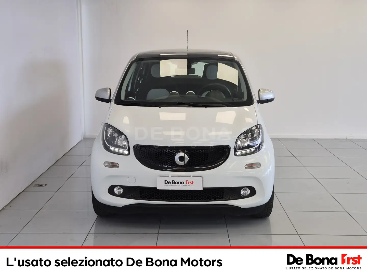 smart forFour 1.0 passion 71cv Wit - 2