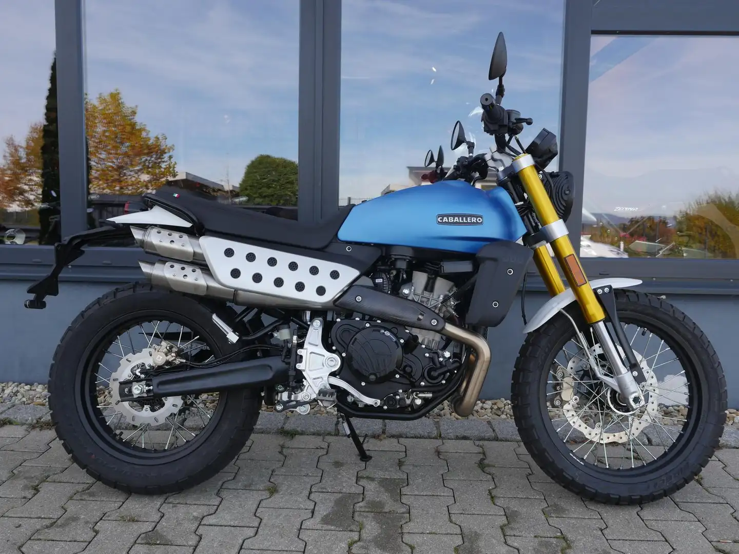 Fantic Caballero 500 Scrambler / Deluxe / Rally - 2025 - 1