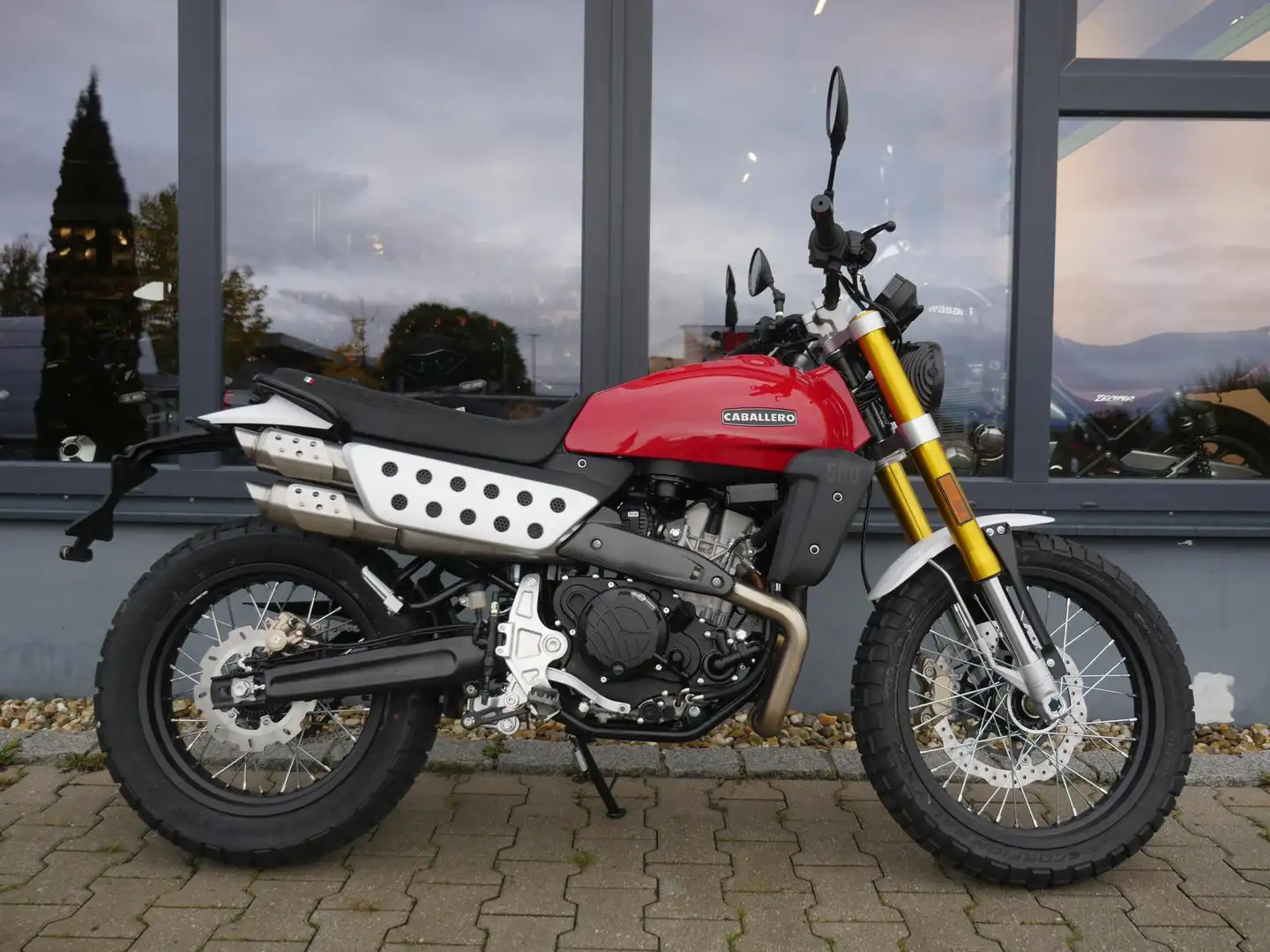 Fantic Caballero 500 Scrambler / Deluxe / Rally - 2025 - 2