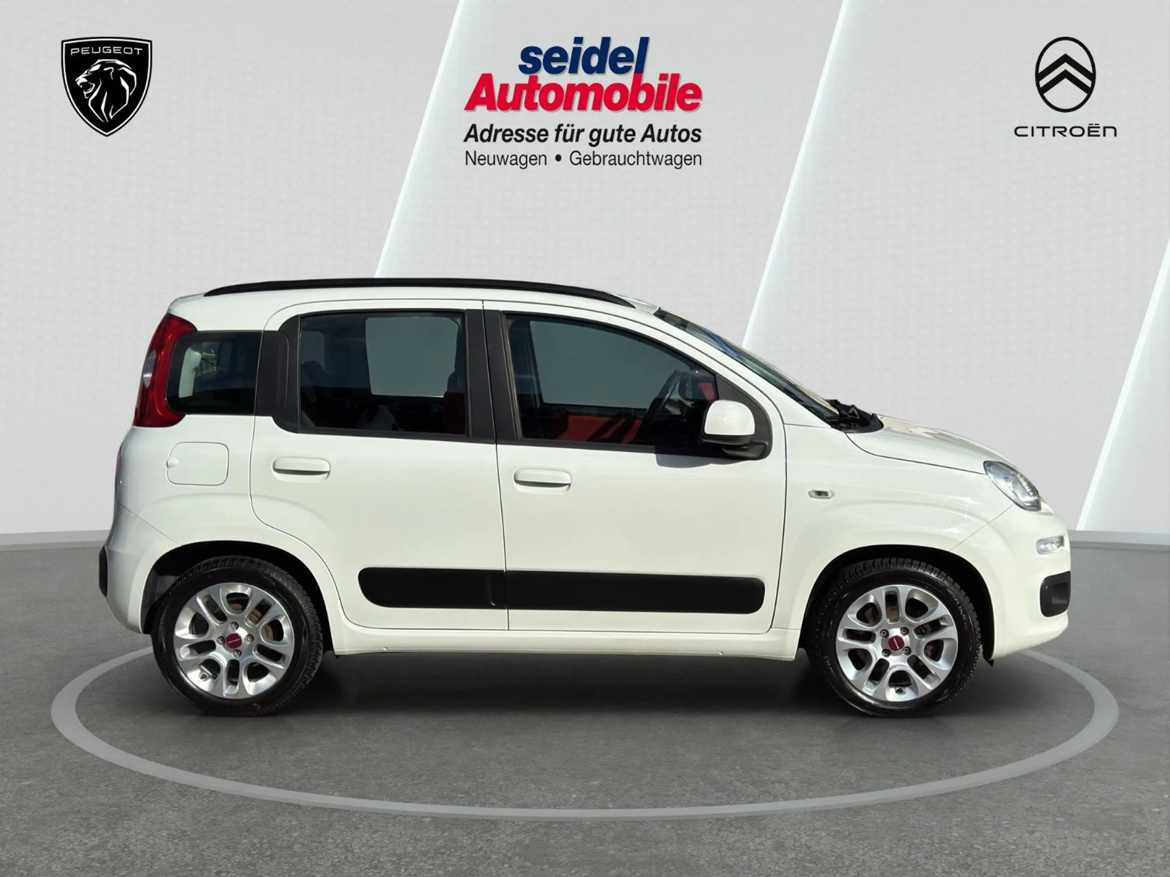 Fiat New Panda 1.2 8V LOUNGE, wenig KM, Blue & Me — photo 6