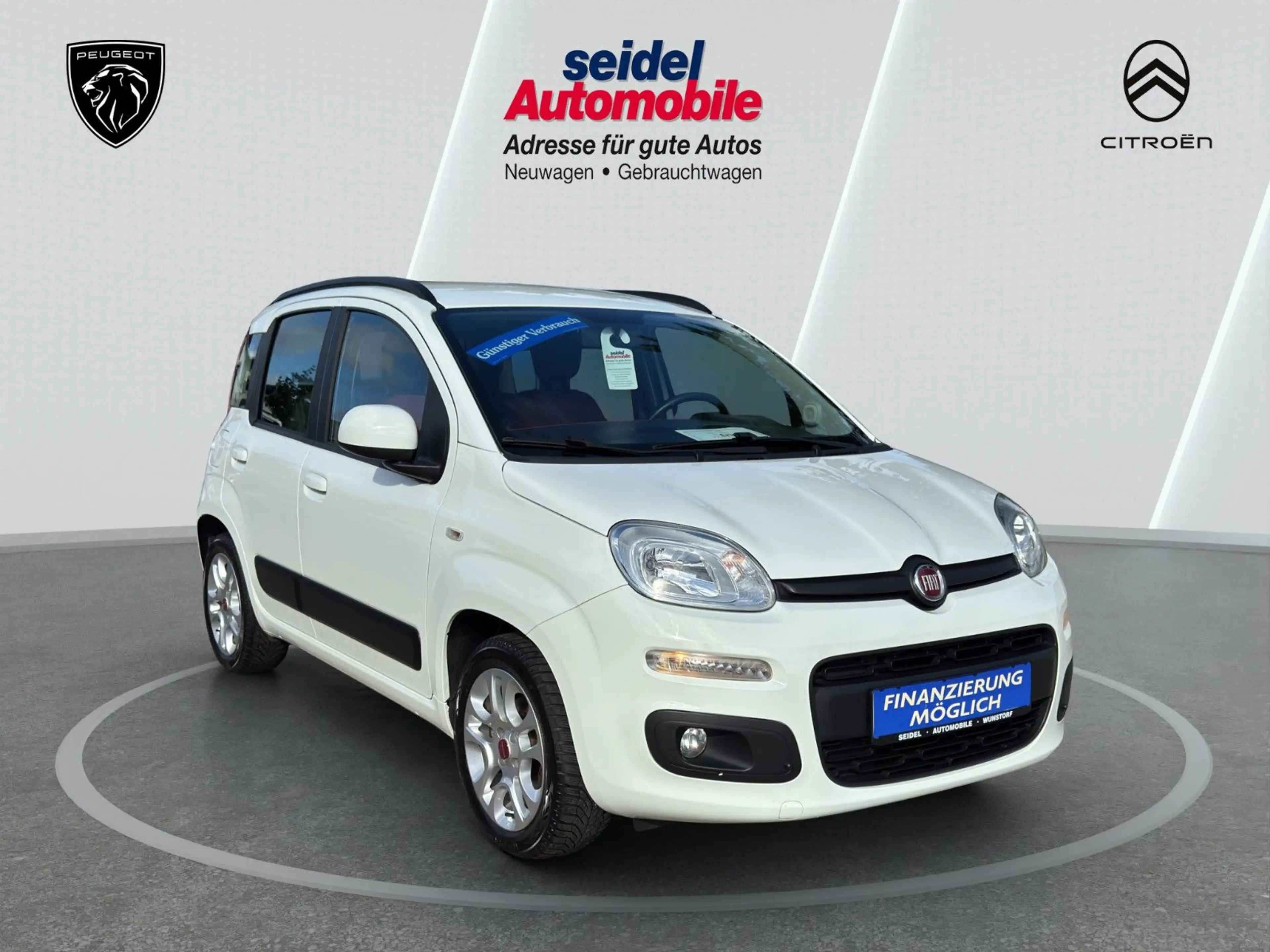 Fiat New Panda 1.2 8V LOUNGE, wenig KM, Blue & Me — photo 7