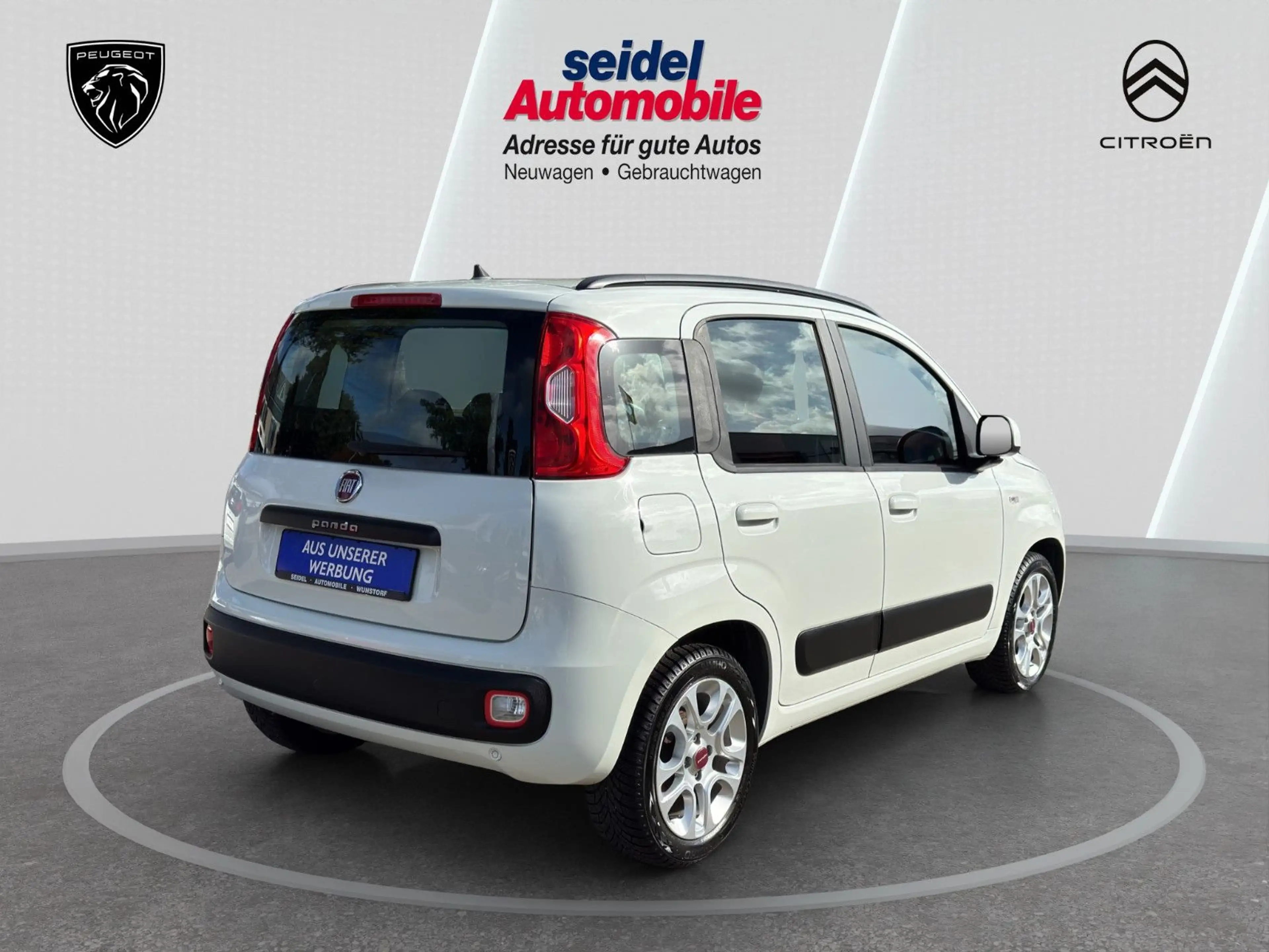 Fiat New Panda 1.2 8V LOUNGE, wenig KM, Blue & Me — photo 5