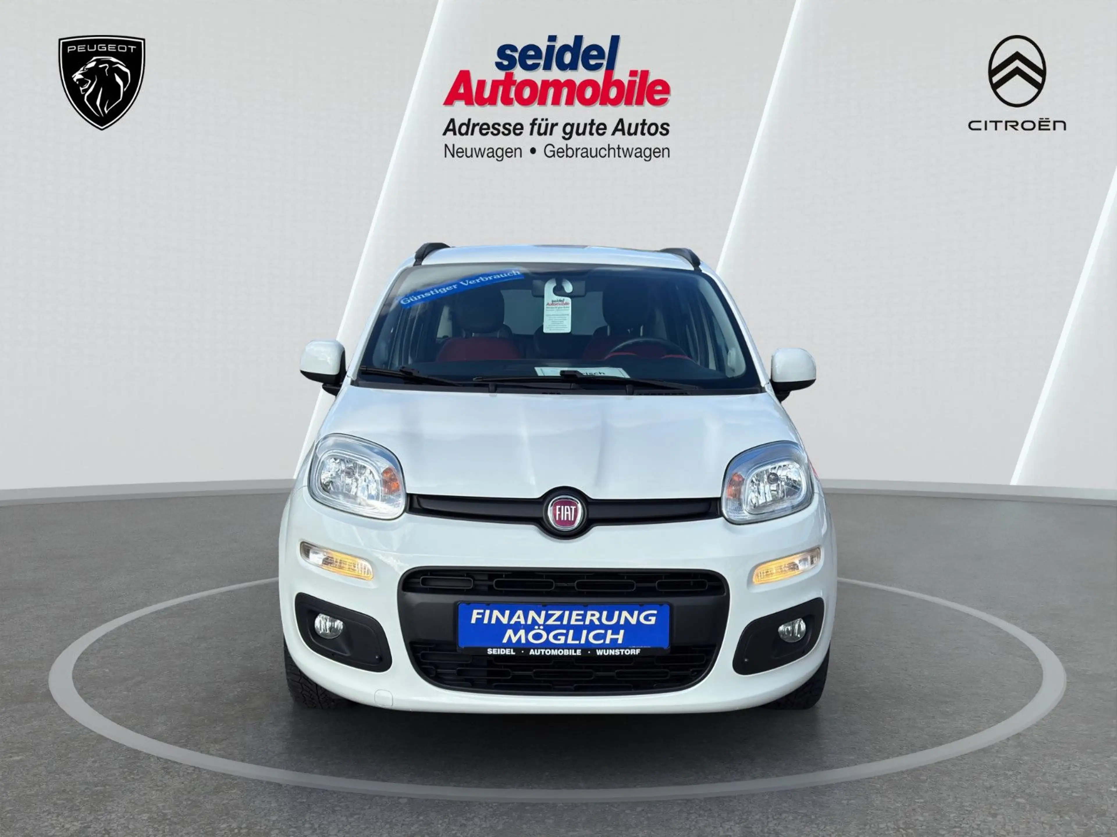 Fiat New Panda 1.2 8V LOUNGE, wenig KM, Blue & Me — photo 8