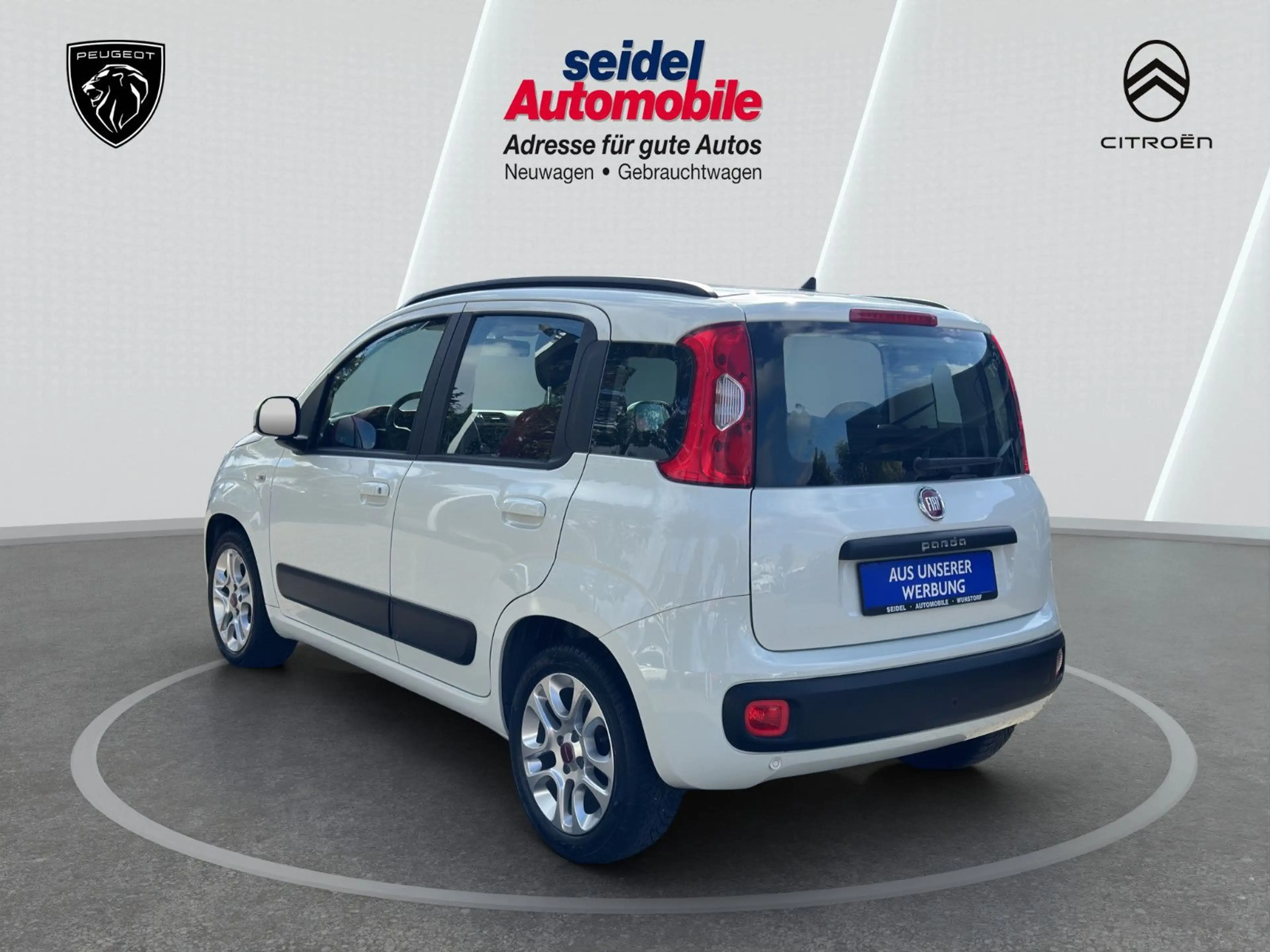 Fiat New Panda 1.2 8V LOUNGE, wenig KM, Blue & Me — photo 3