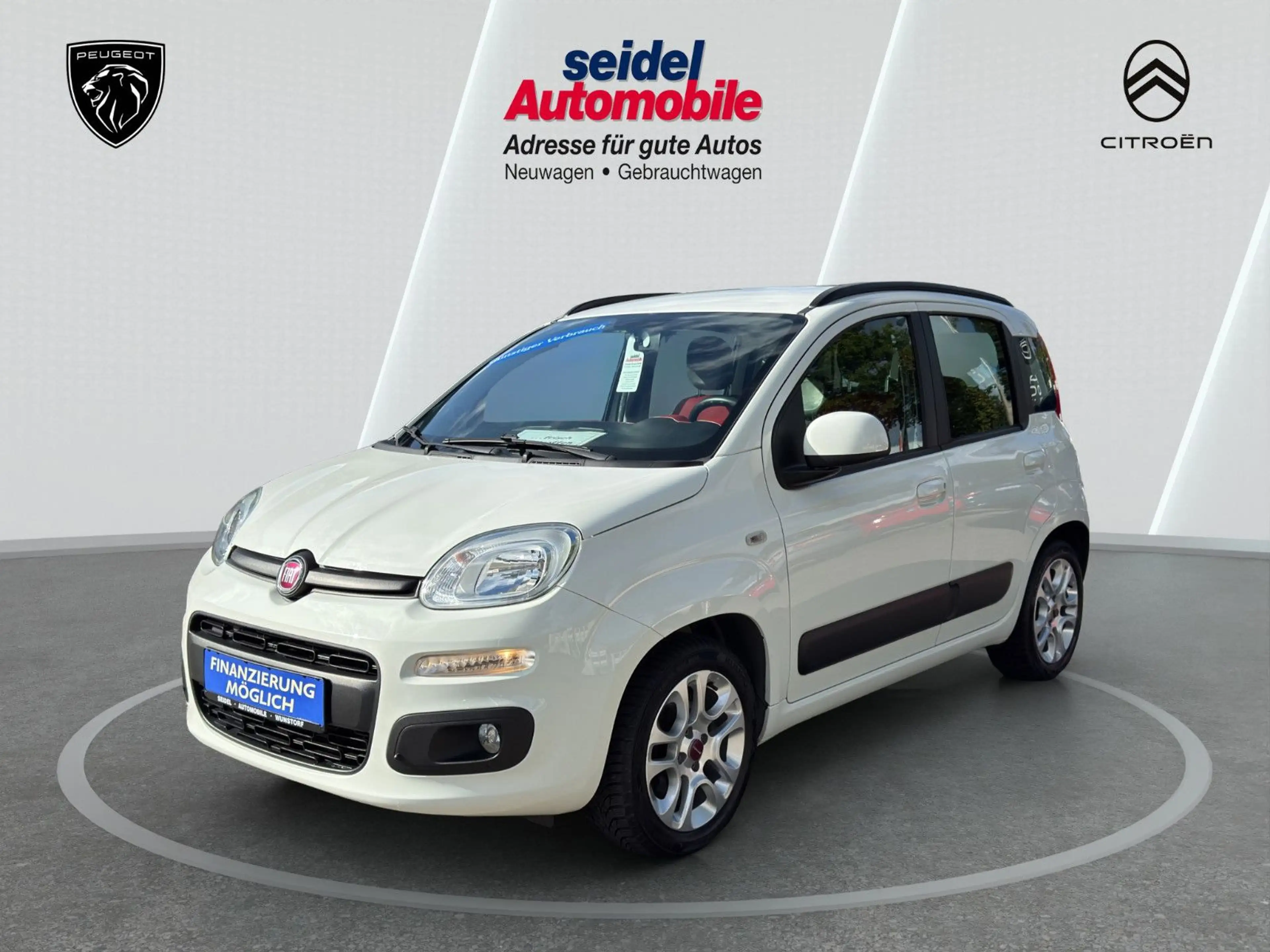 Fiat New Panda 1.2 8V LOUNGE, wenig KM, Blue & Me