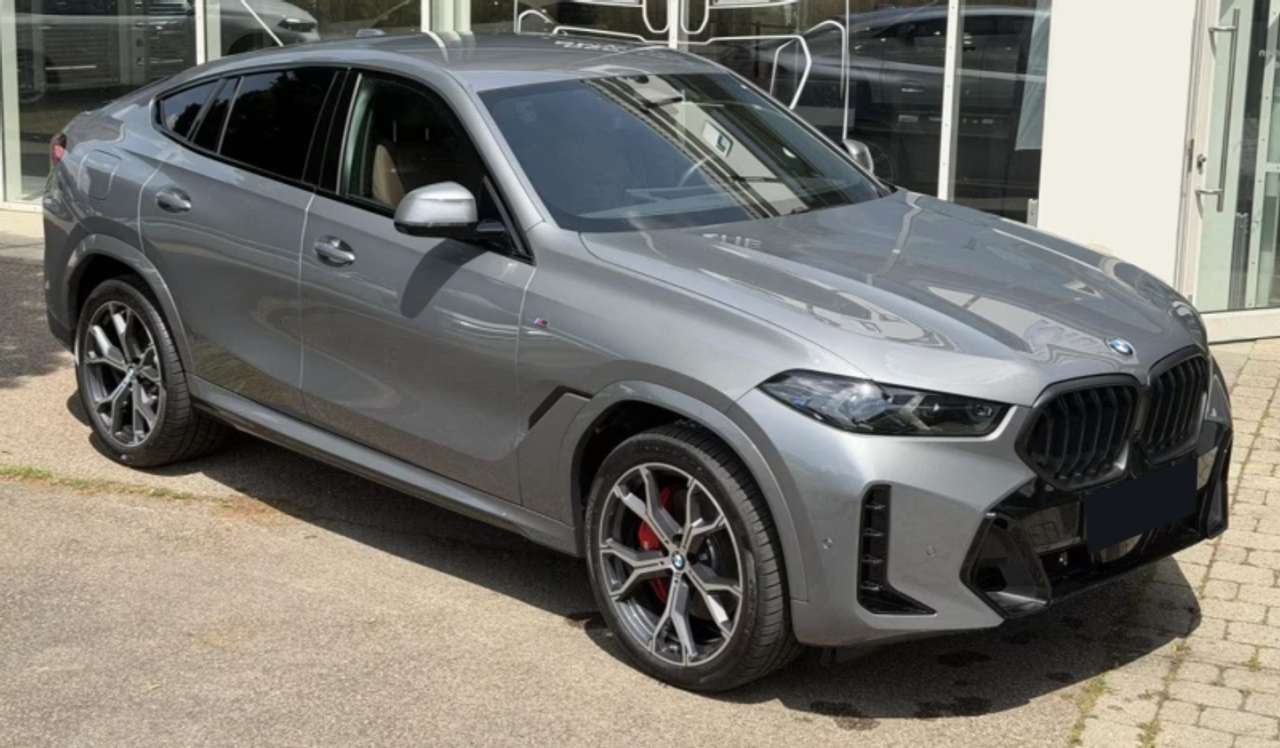 BMW X6 xDrive30d 48V Msport Pro