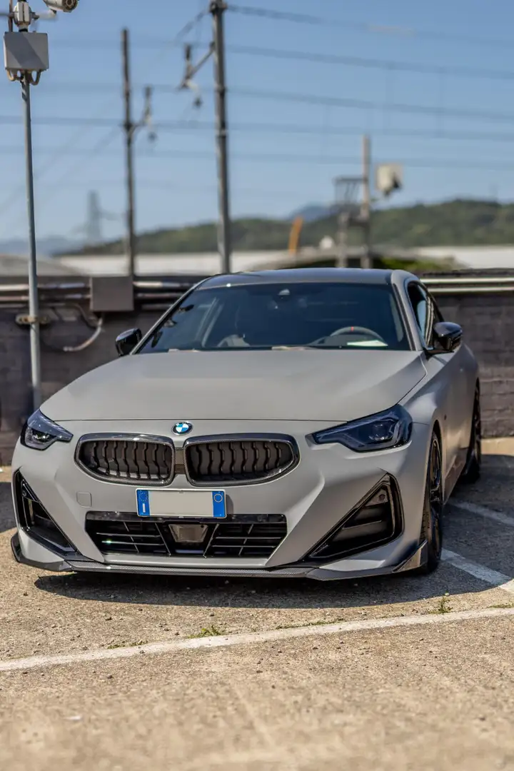 BMW 240 M 240i Coupe Performance Limited Edition auto Grigio - 2