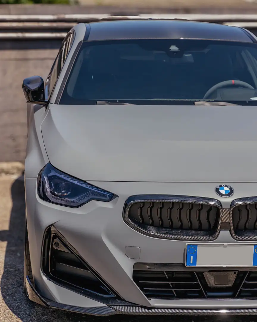 BMW 240 M 240i Coupe Performance Limited Edition auto Grigio - 1
