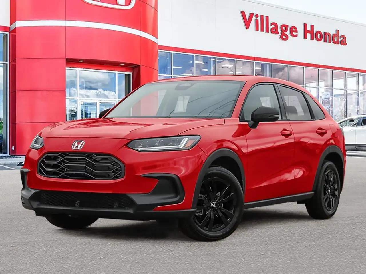 2027 Honda HR-V