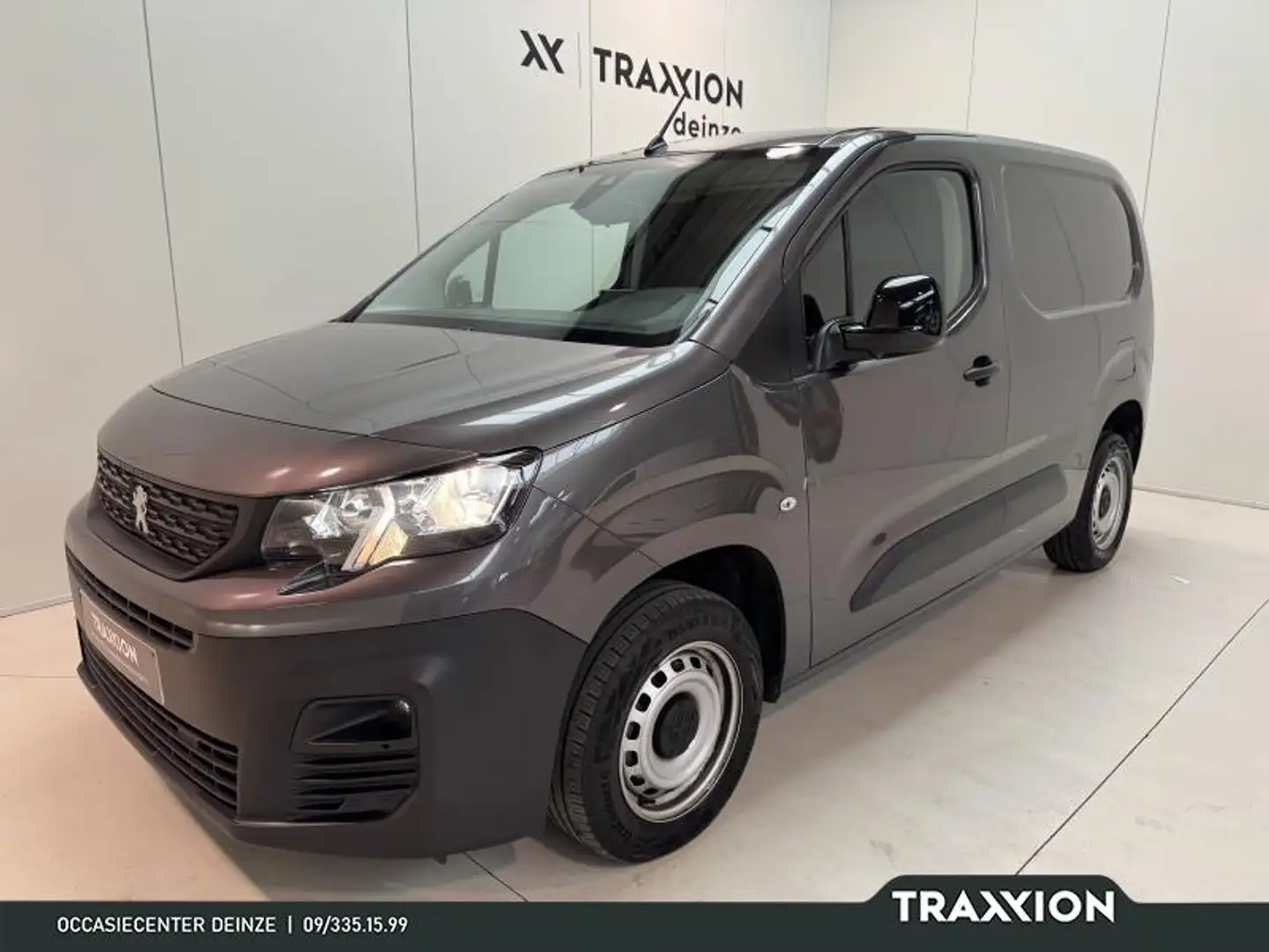 Peugeot Partner 1.5B-HDi Std Light 100 Grigio - 1