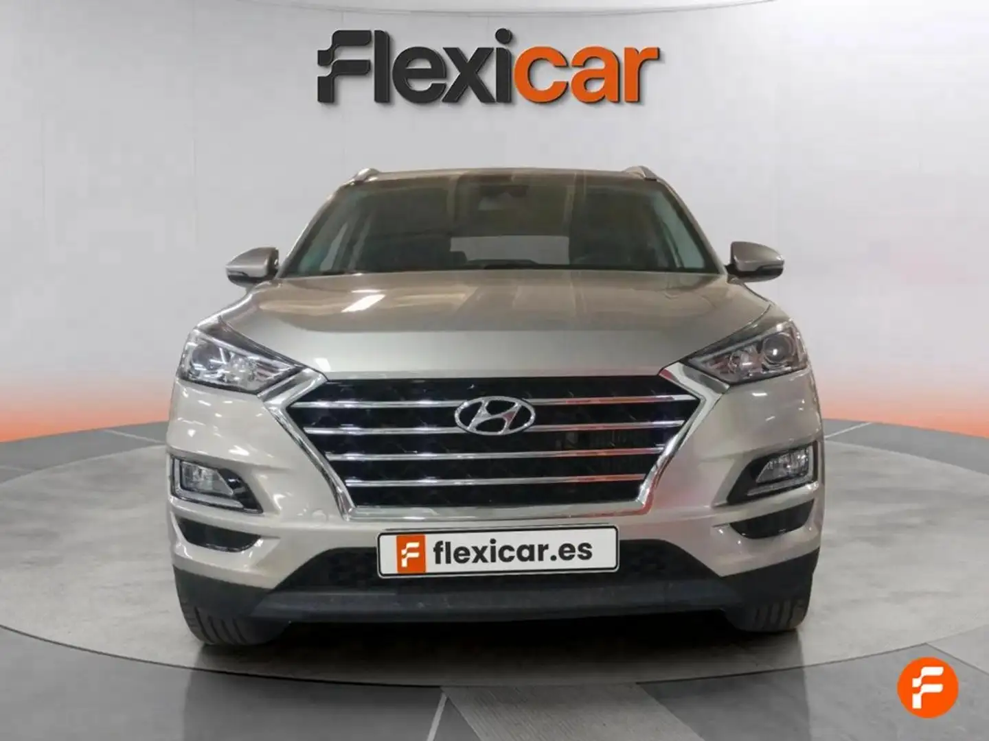 Hyundai TUCSON 1.6 CRDi 85kW (116CV) Klass 4x2 Gris - 2