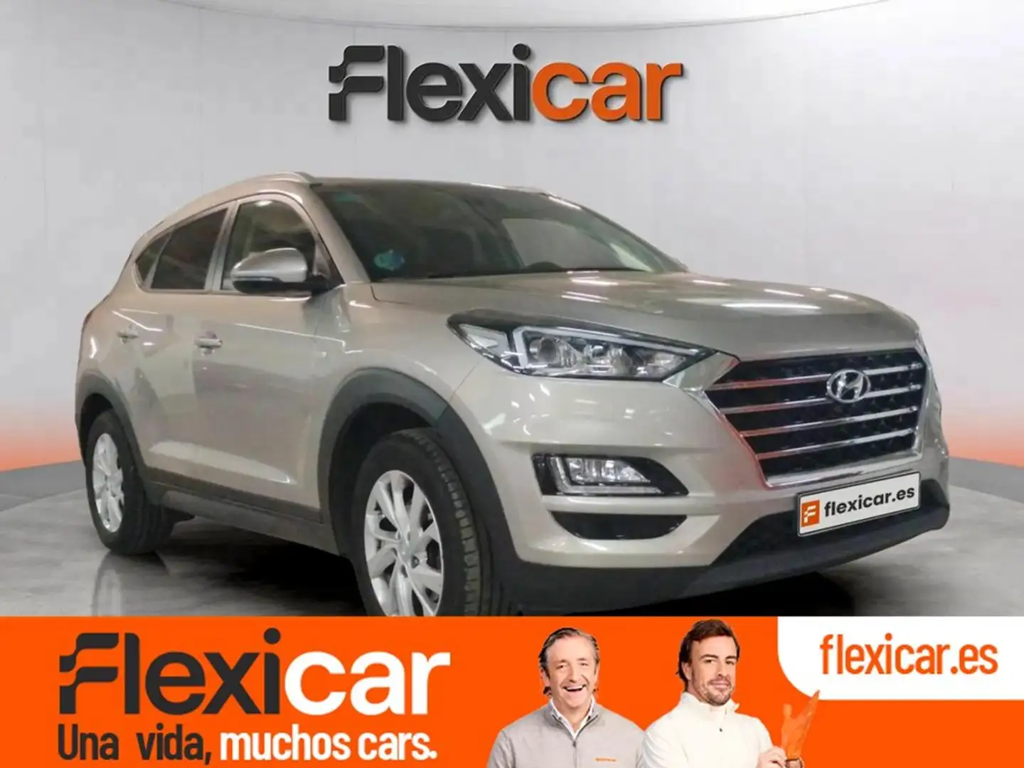 Hyundai TUCSON 1.6 CRDi 85kW (116CV) Klass 4x2 Gris - 1