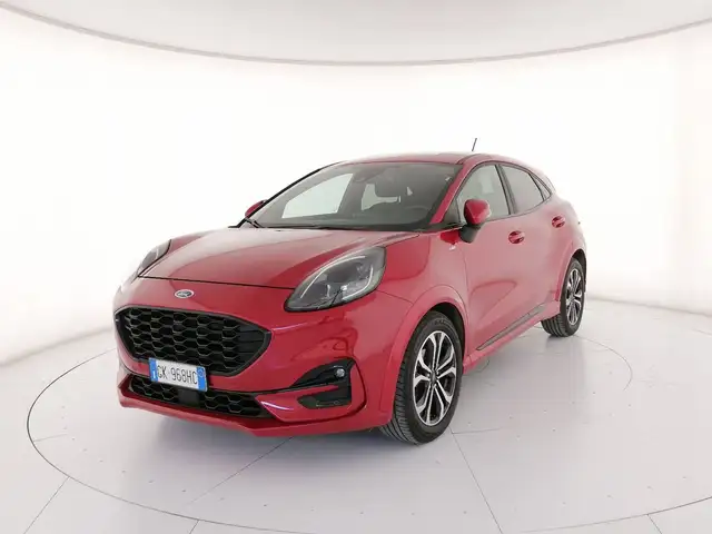 2022 Ford Puma in Red for sale
