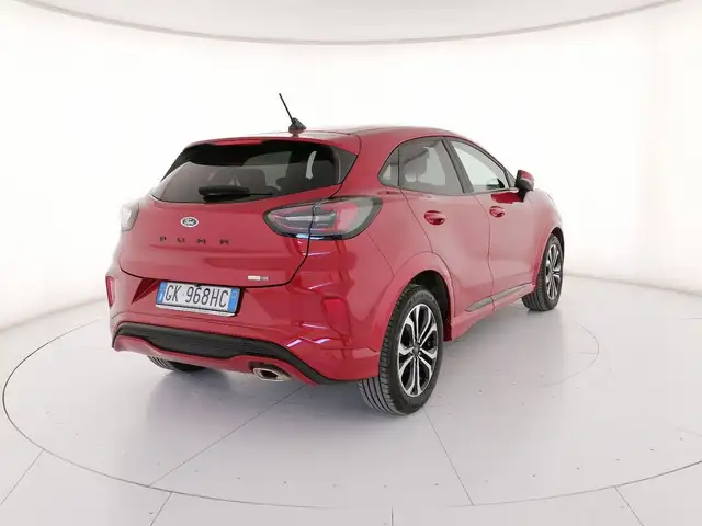 Ford Puma view 2
