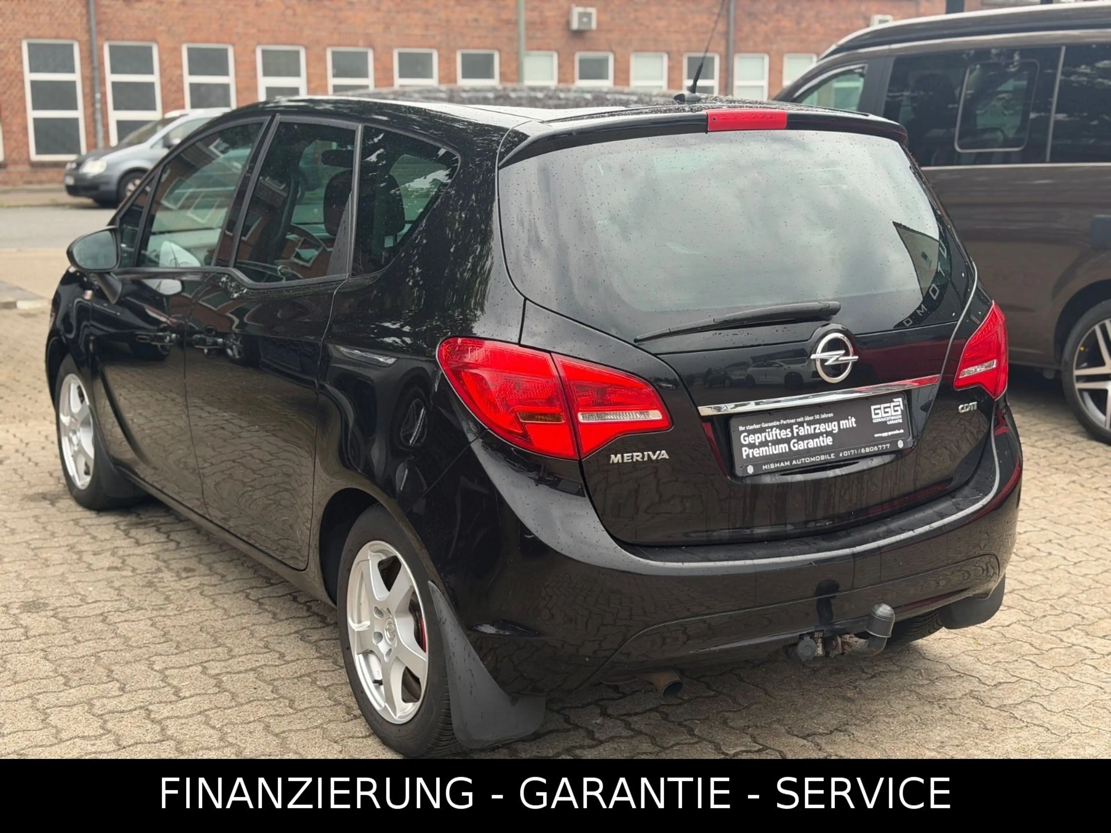 Opel Meriva MERIVA B DESIGN EDITION 1,7/AUTOM/KLIMA/TEMP/AHK — photo 12
