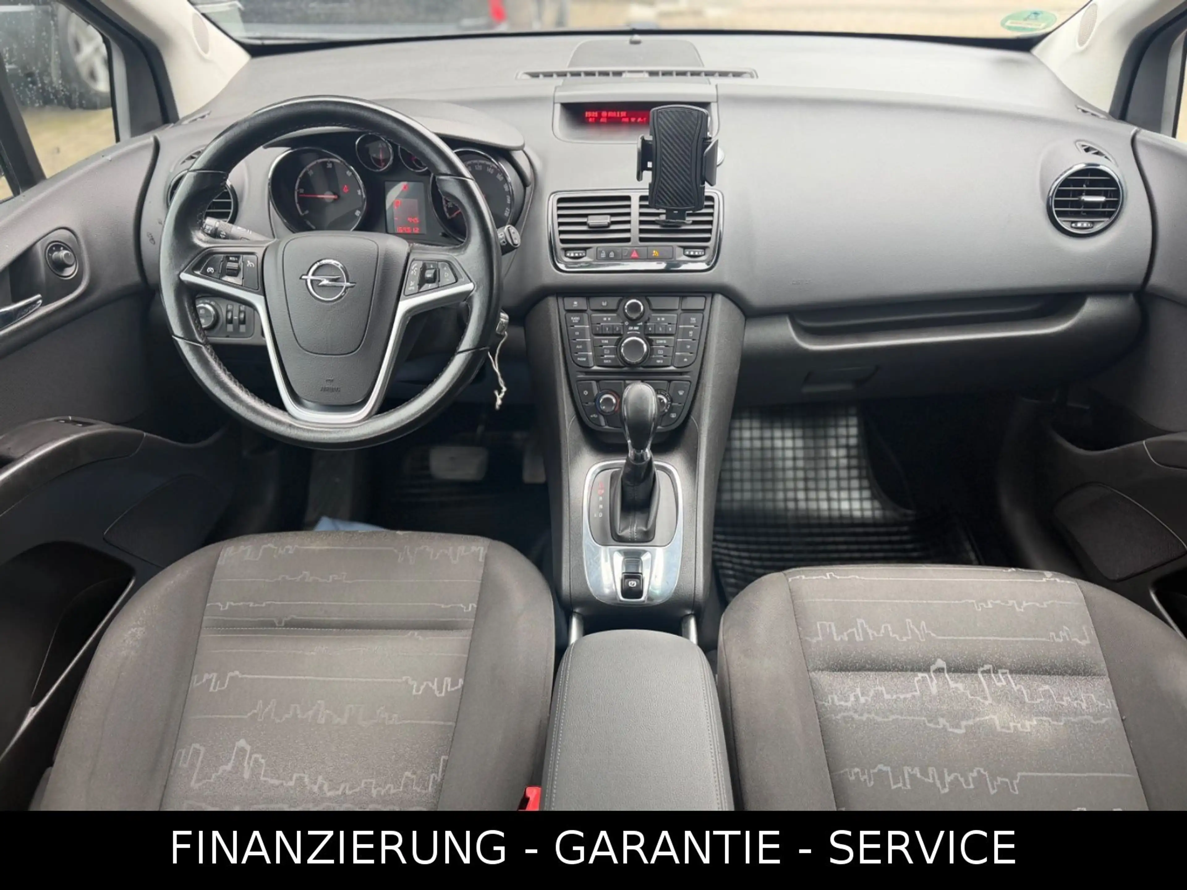 Opel Meriva MERIVA B DESIGN EDITION 1,7/AUTOM/KLIMA/TEMP/AHK — photo 14