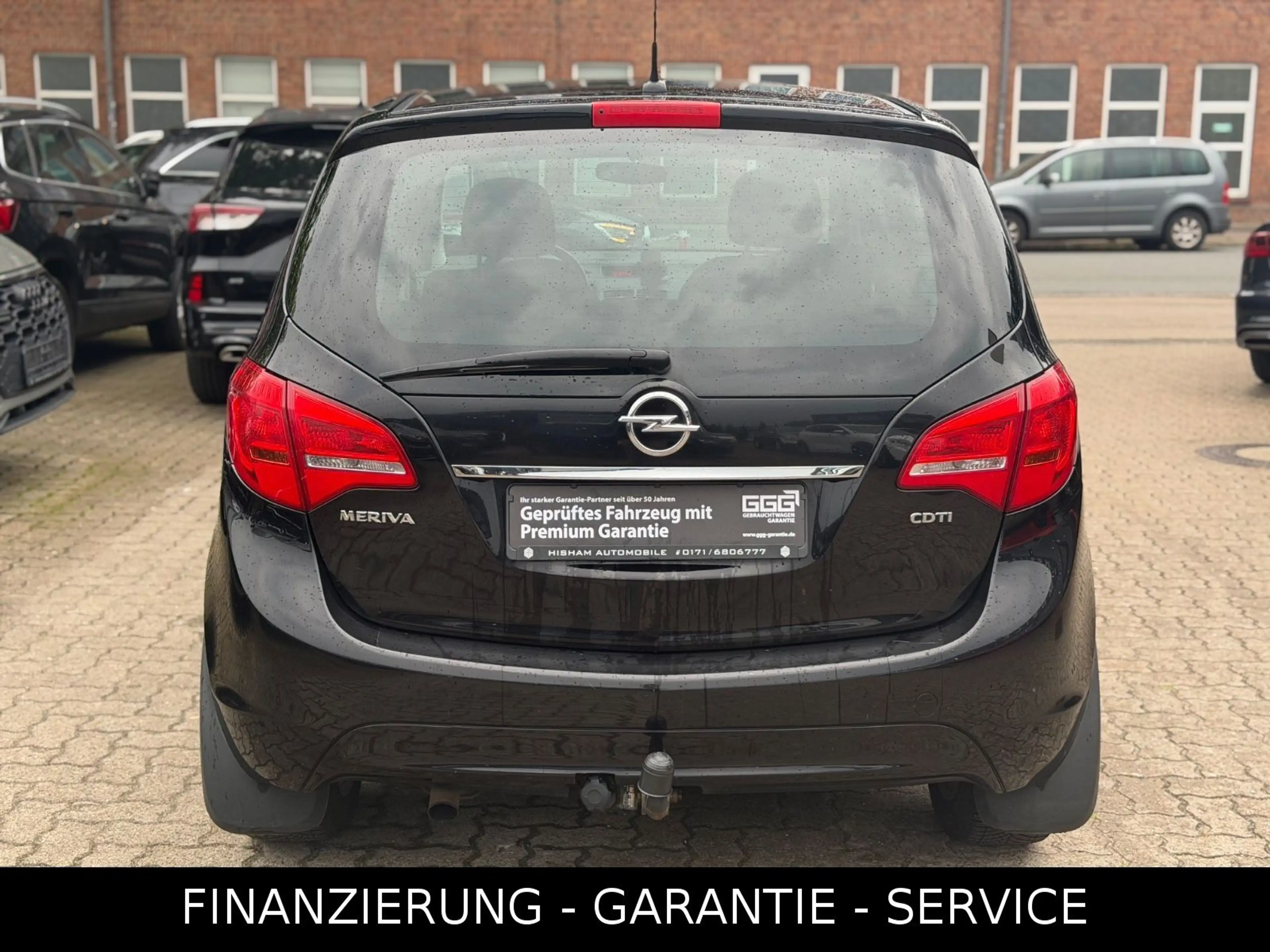 Opel Meriva MERIVA B DESIGN EDITION 1,7/AUTOM/KLIMA/TEMP/AHK — photo 10