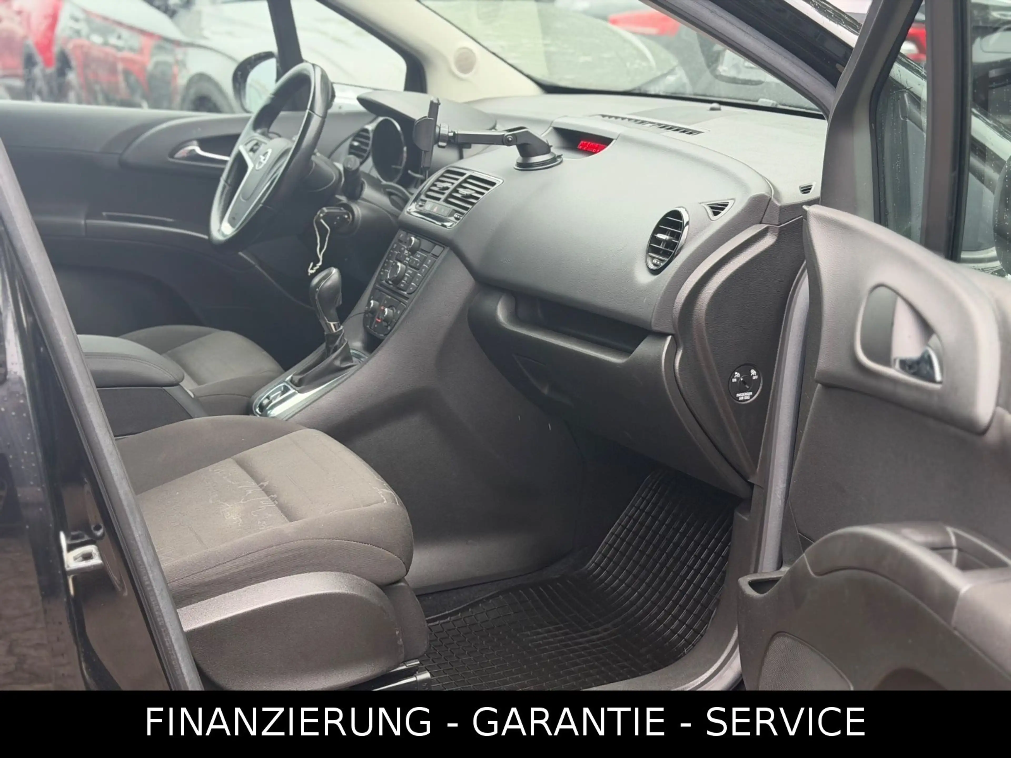 Opel Meriva MERIVA B DESIGN EDITION 1,7/AUTOM/KLIMA/TEMP/AHK — photo 6