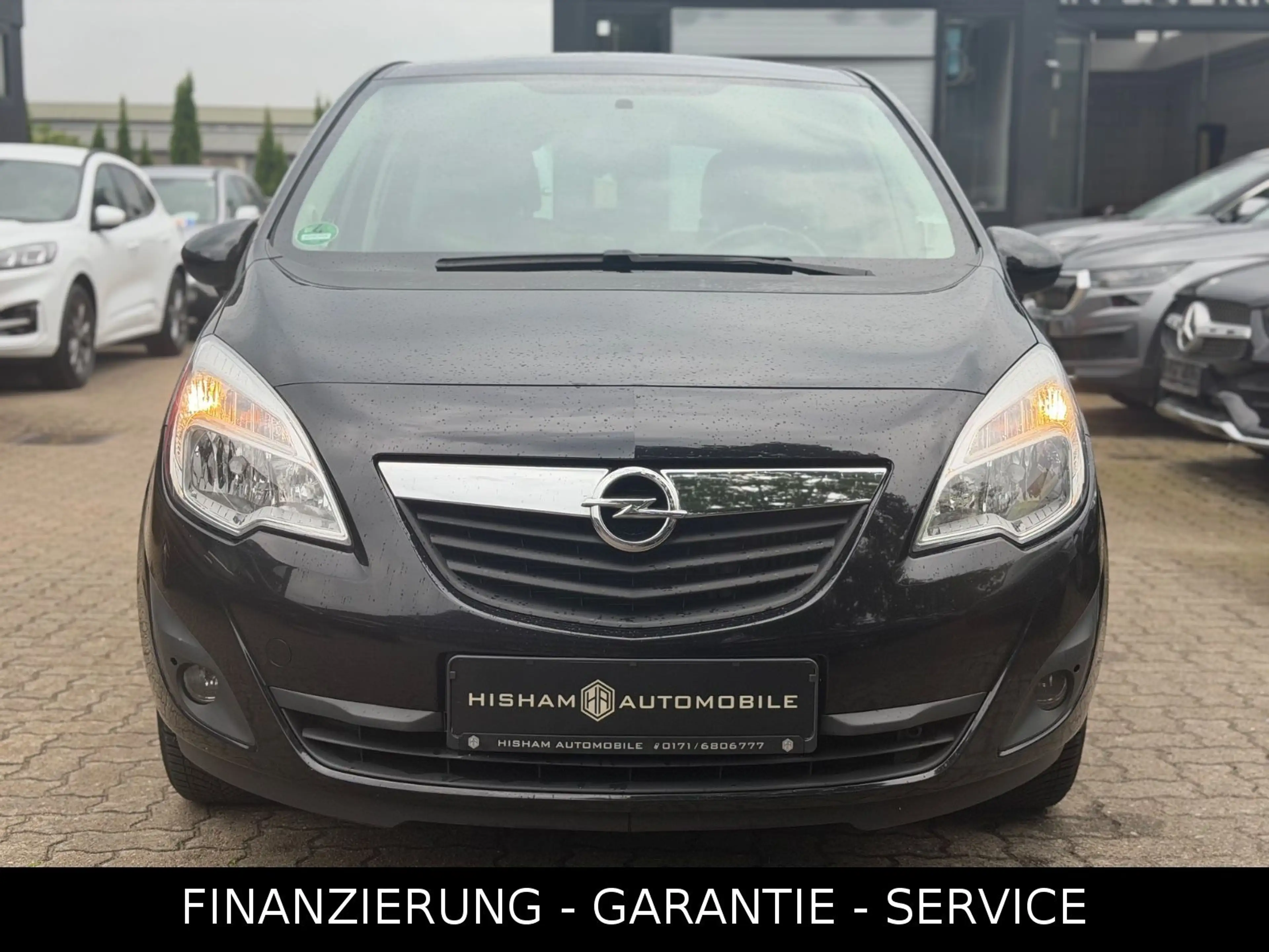 Opel Meriva MERIVA B DESIGN EDITION 1,7/AUTOM/KLIMA/TEMP/AHK — photo 3