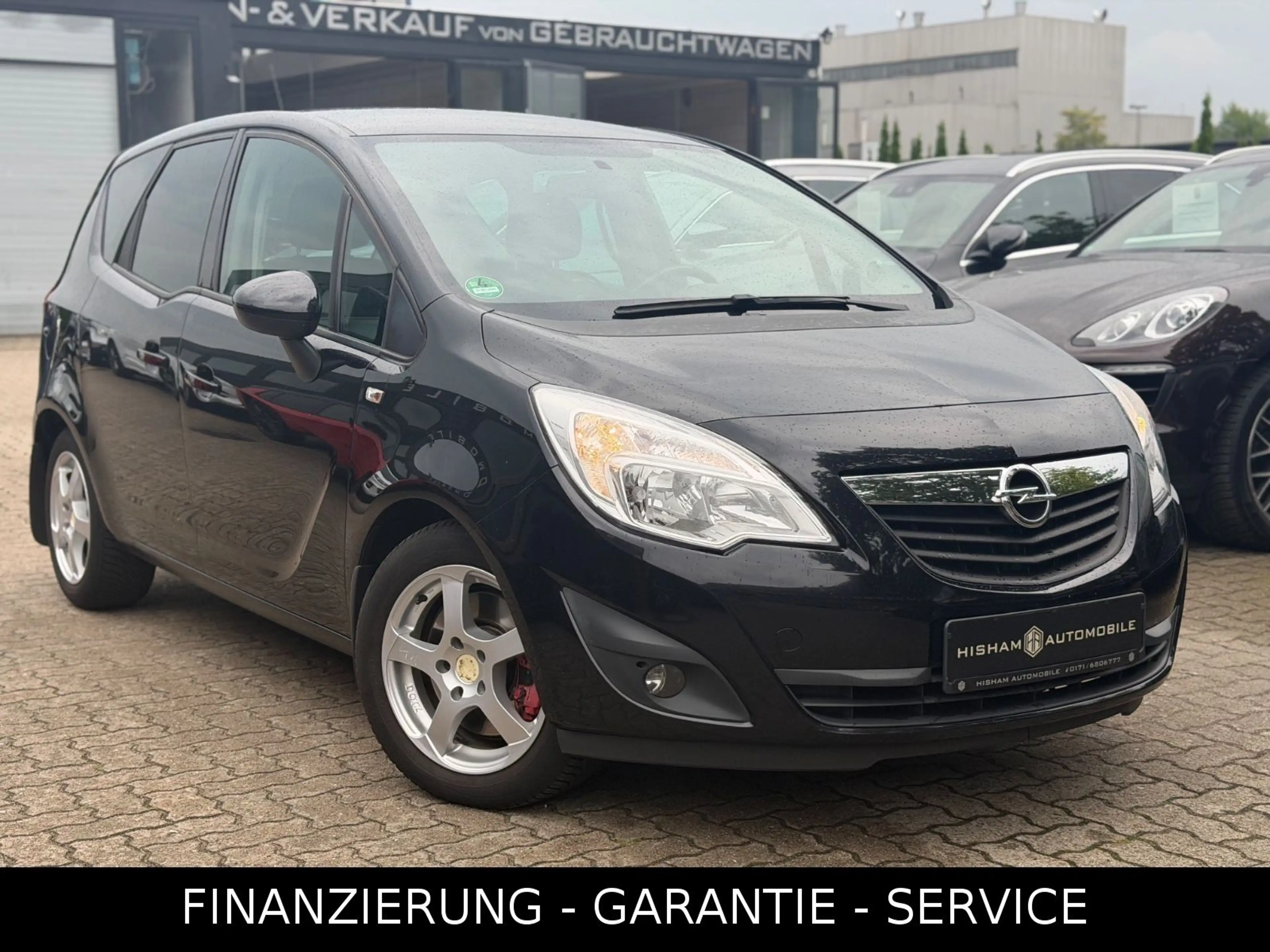Opel Meriva MERIVA B DESIGN EDITION 1,7/AUTOM/KLIMA/TEMP/AHK — photo 5