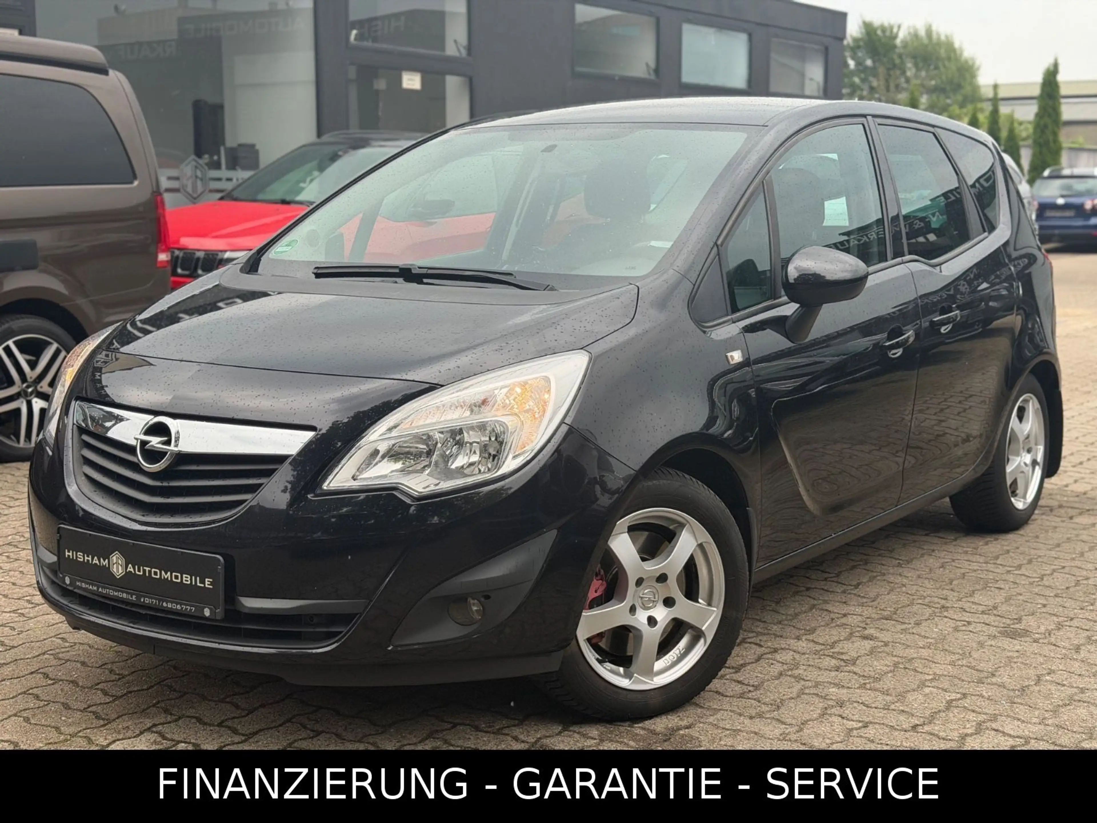 Opel Meriva MERIVA B DESIGN EDITION 1,7/AUTOM/KLIMA/TEMP/AHK