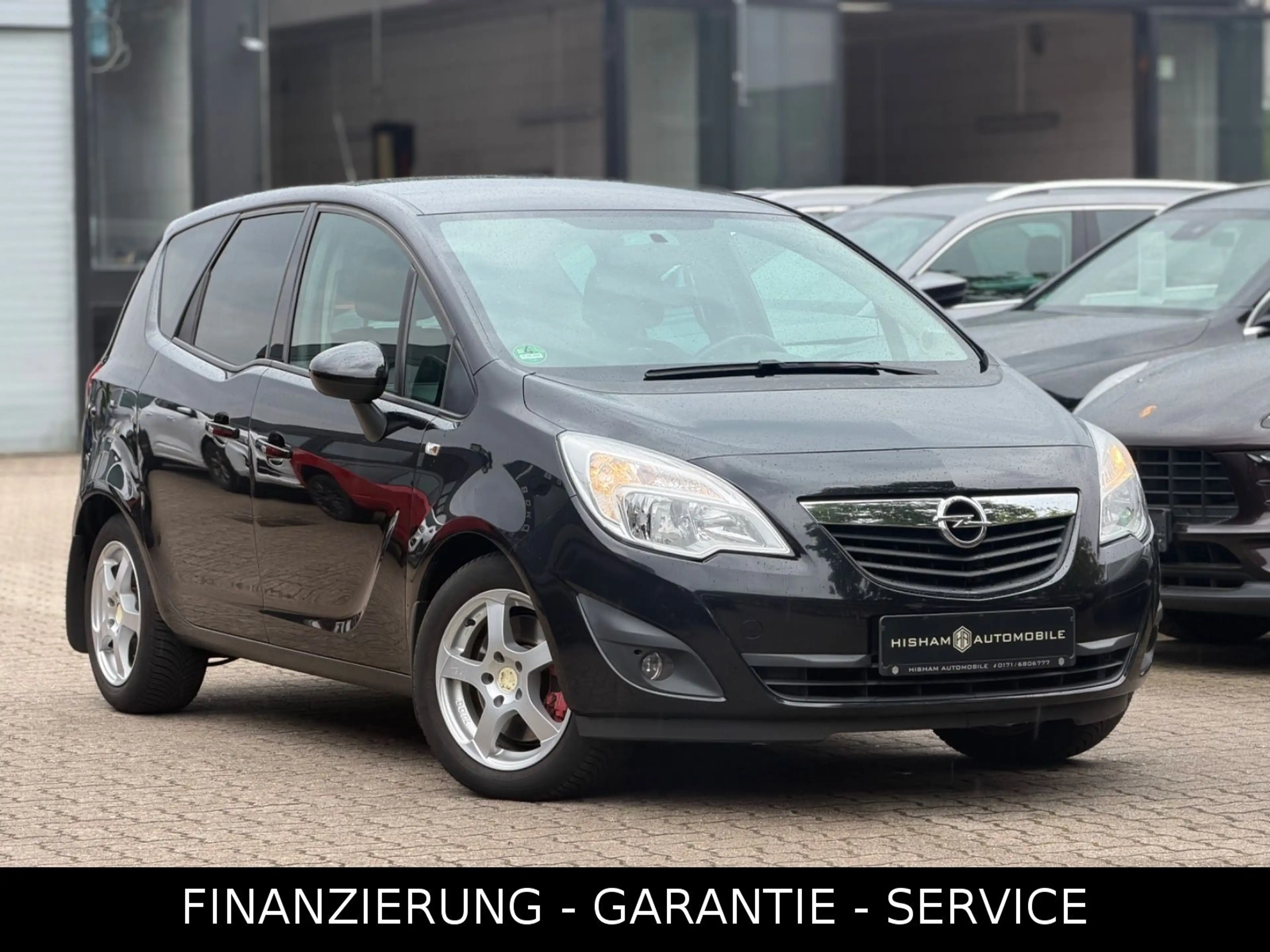 Opel Meriva MERIVA B DESIGN EDITION 1,7/AUTOM/KLIMA/TEMP/AHK — photo 4