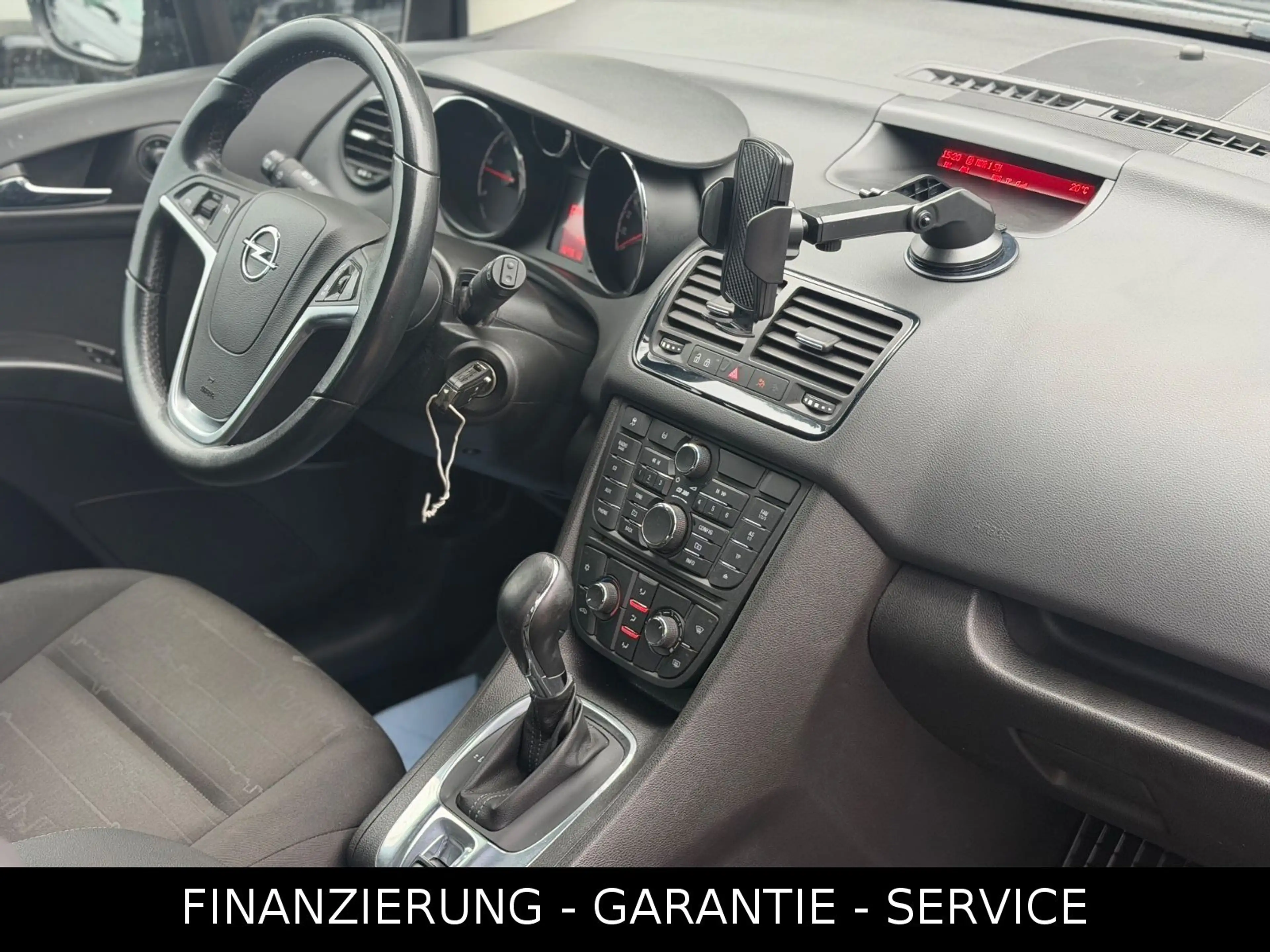 Opel Meriva MERIVA B DESIGN EDITION 1,7/AUTOM/KLIMA/TEMP/AHK — photo 7