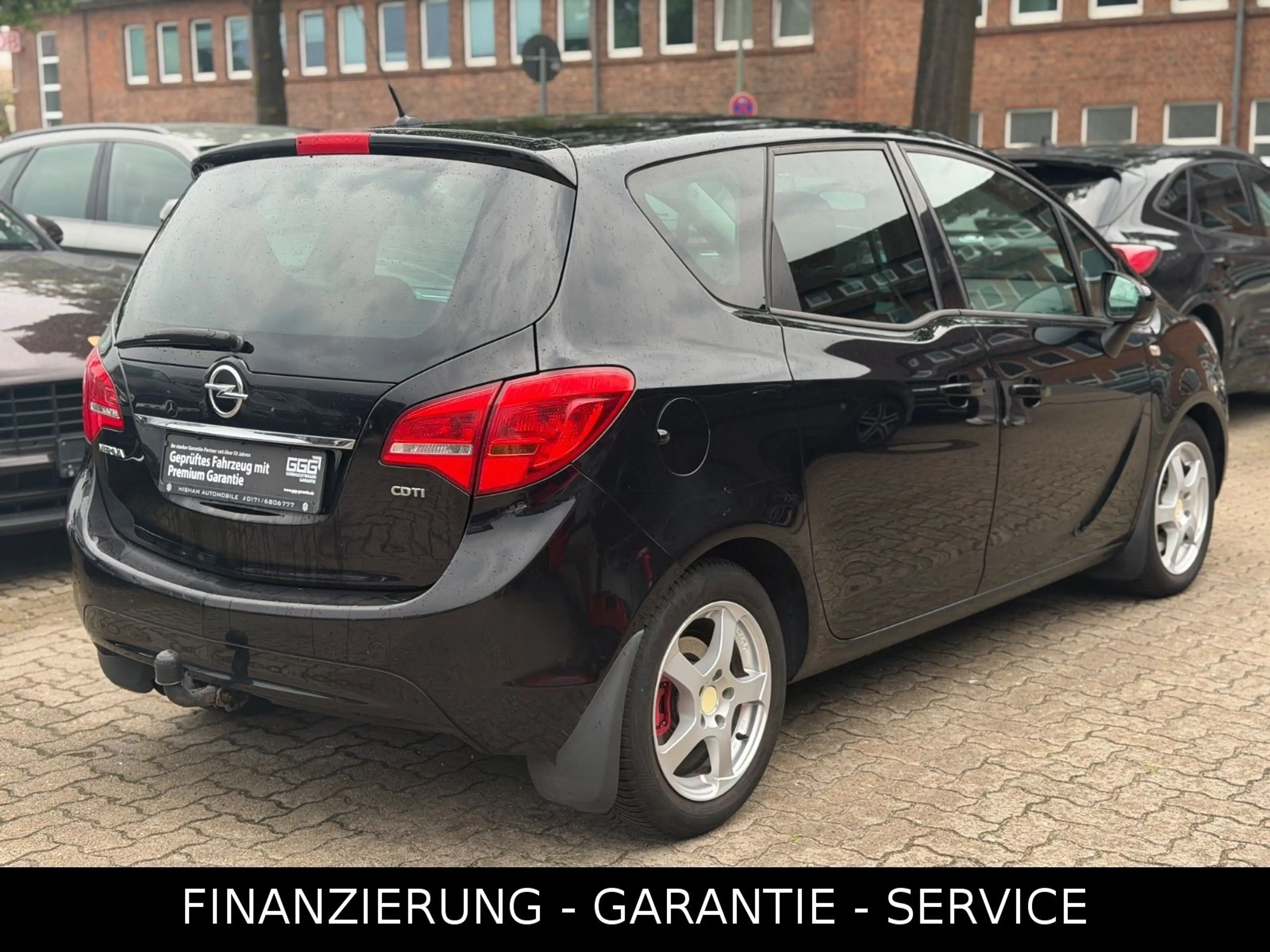 Opel Meriva MERIVA B DESIGN EDITION 1,7/AUTOM/KLIMA/TEMP/AHK — photo 9