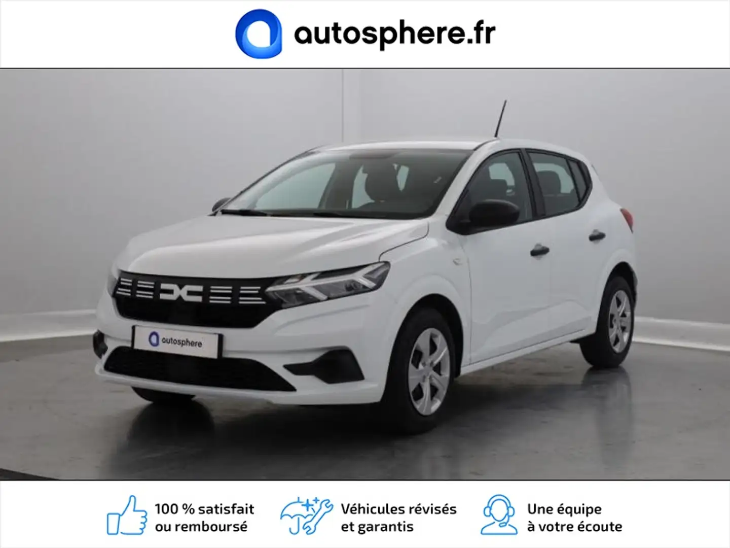 Dacia Sandero 1.0 SCe 65ch Essential - 1