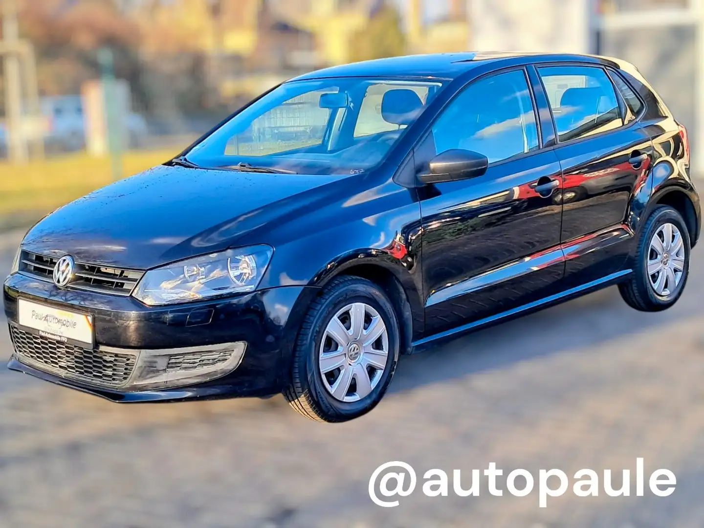Volkswagen Polo V Trendline*TüV NEU*Klima*5 Trg.*ToP* Schwarz - 1
