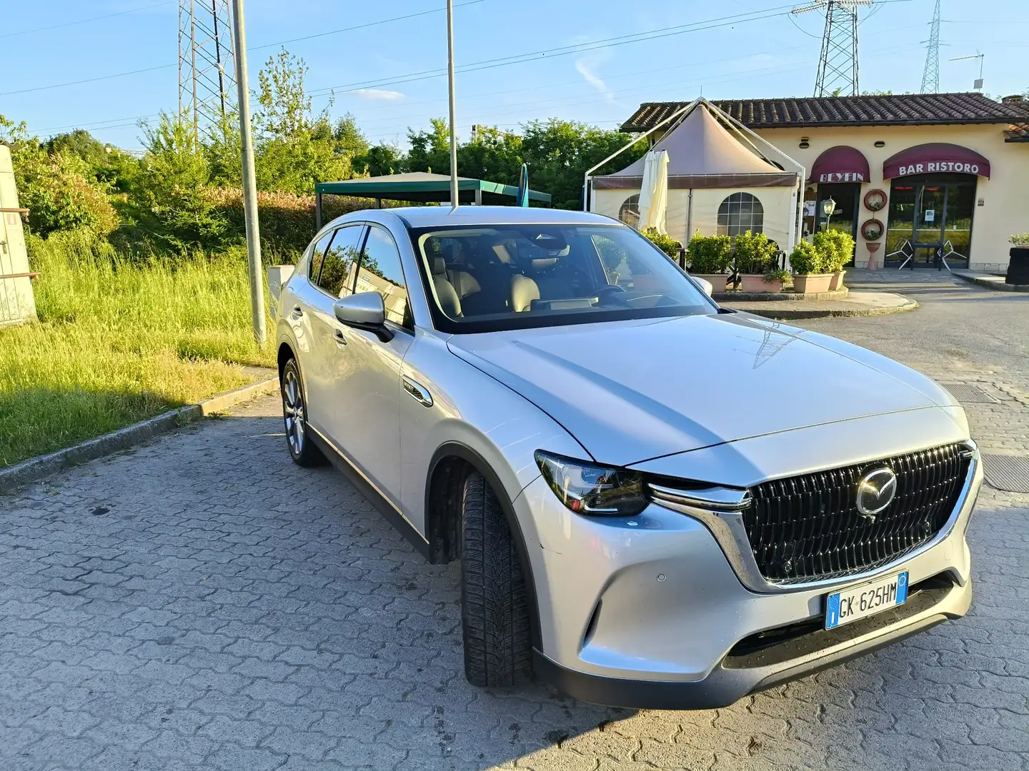 Mazda CX-60 2.5 phev Exclusive Line . Comfort Conveni, pelle - 2