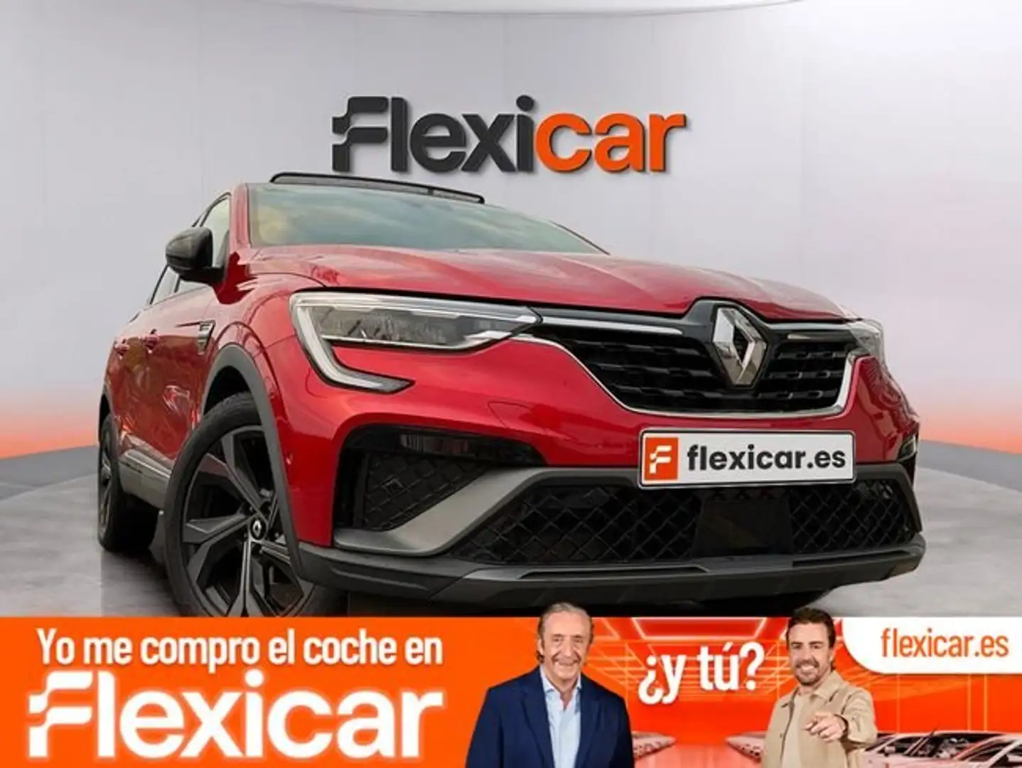 Renault Arkana RS Line TCe 116kW(160CV) EDC mild hybrid Rojo - 1